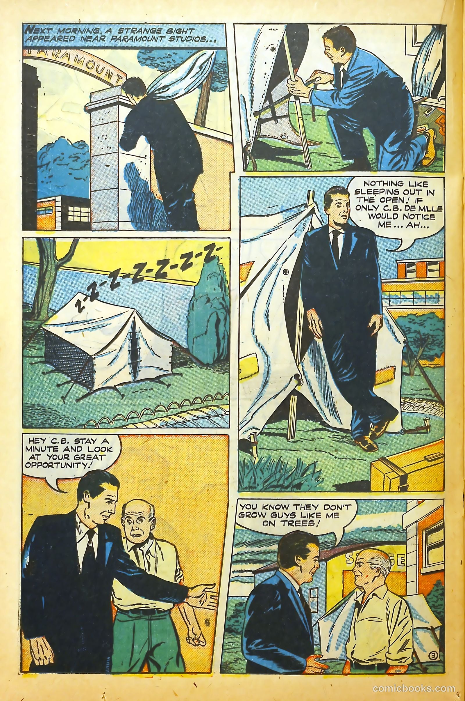 Movie Love #9 (1951) — page 31 of 52