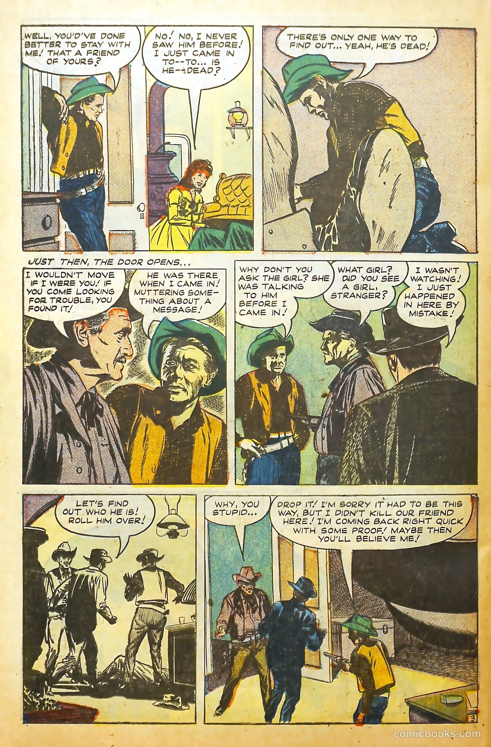 Movie Love #9 (1951) — page 37 of 52
