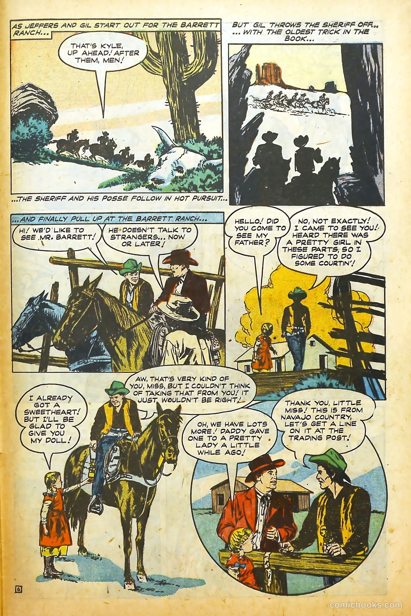Movie Love #9 (1951) — page 40 of 52