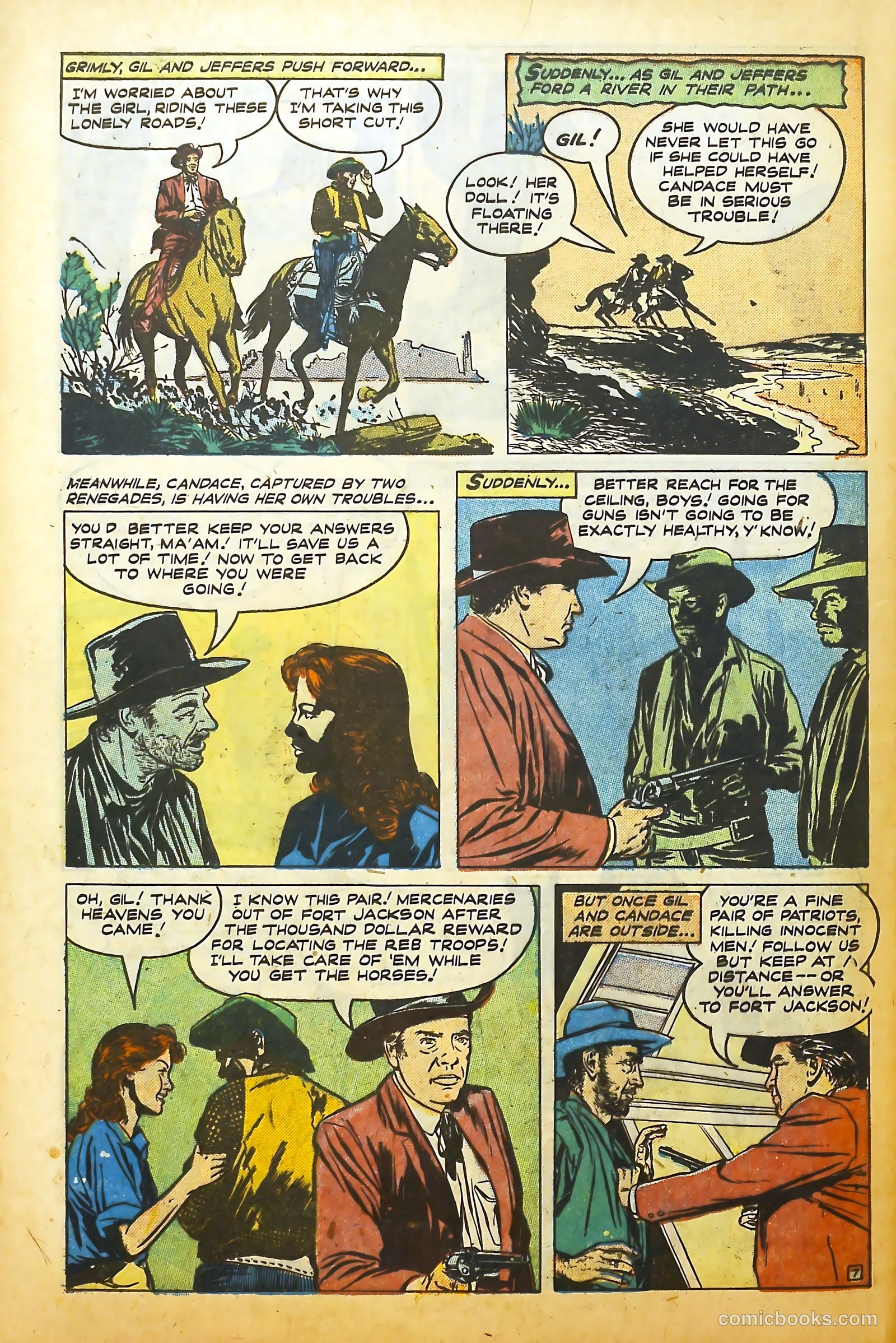 Movie Love #9 (1951) — page 41 of 52