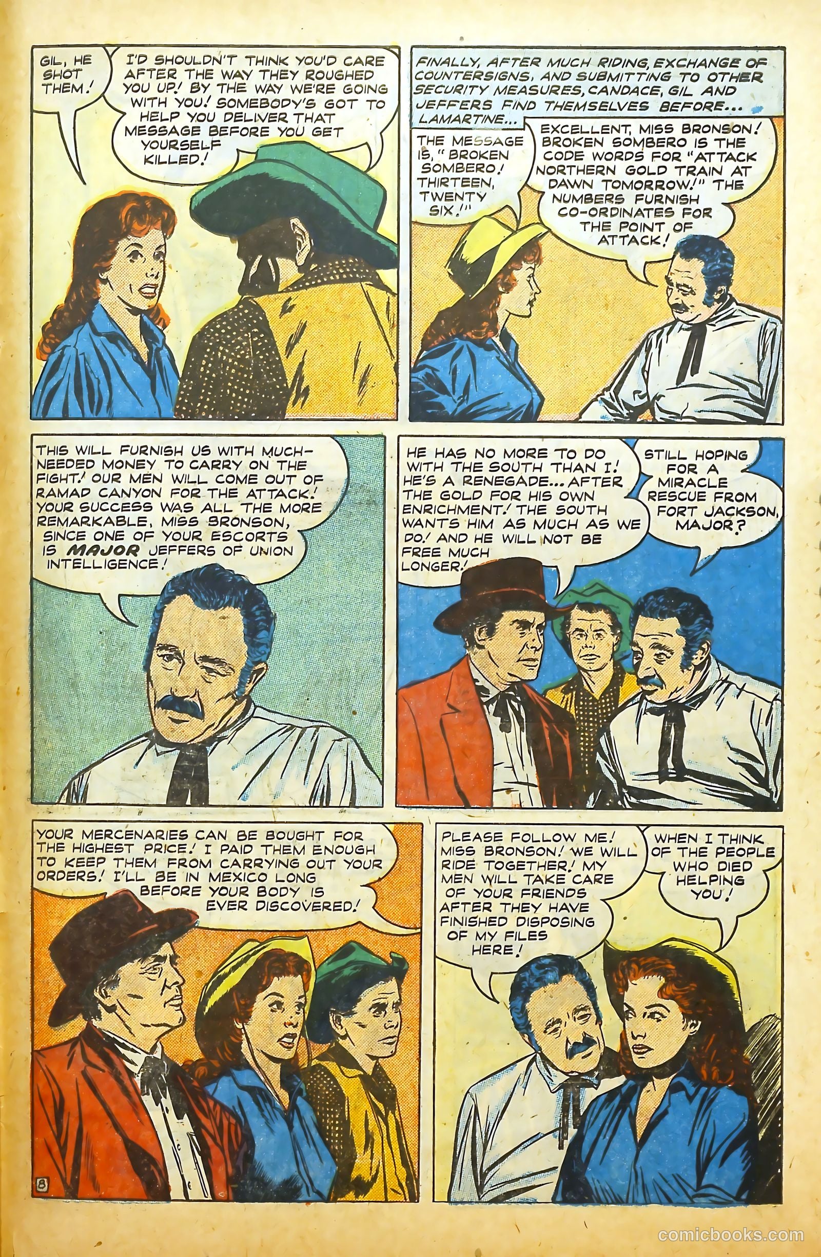 Movie Love #9 (1951) — page 42 of 52