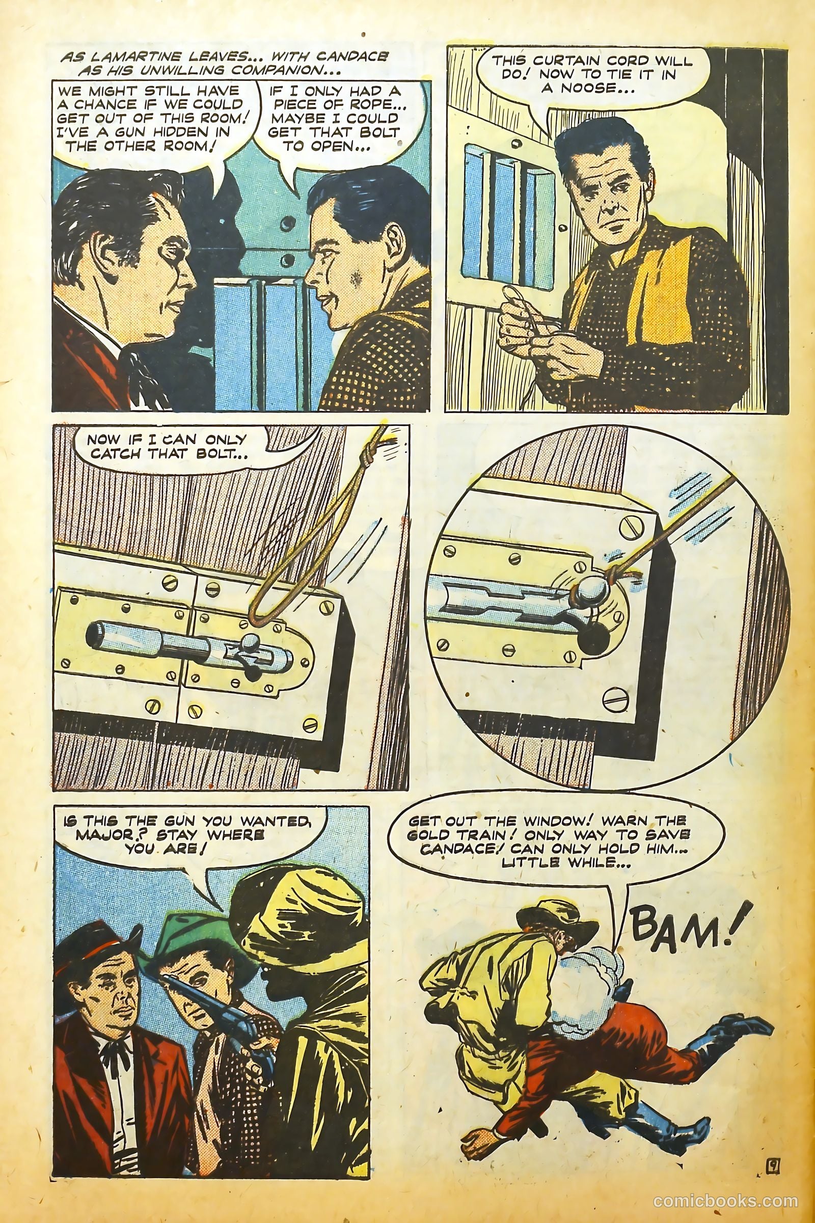 Movie Love #9 (1951) — page 43 of 52