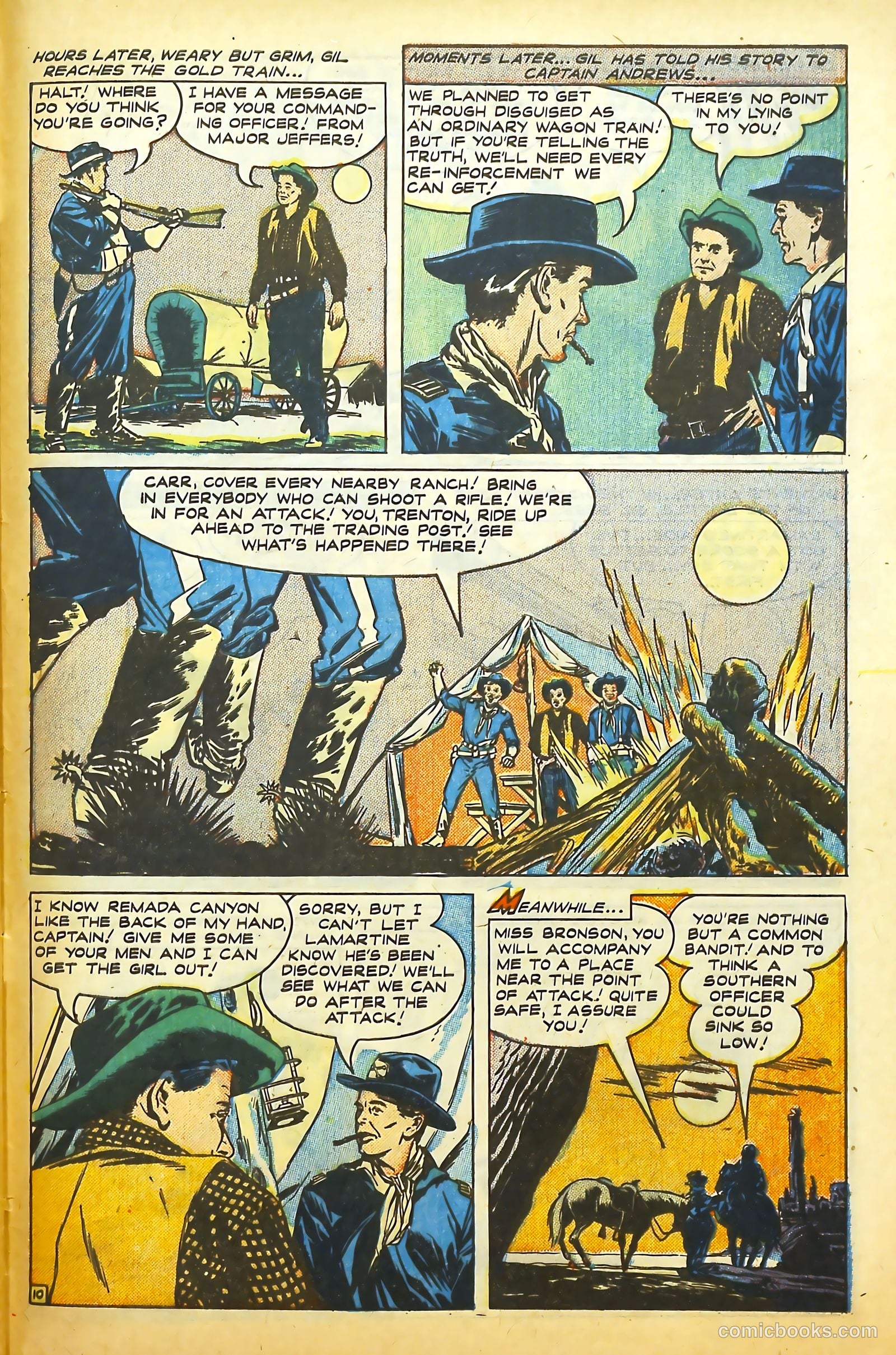 Movie Love #9 (1951) — page 44 of 52
