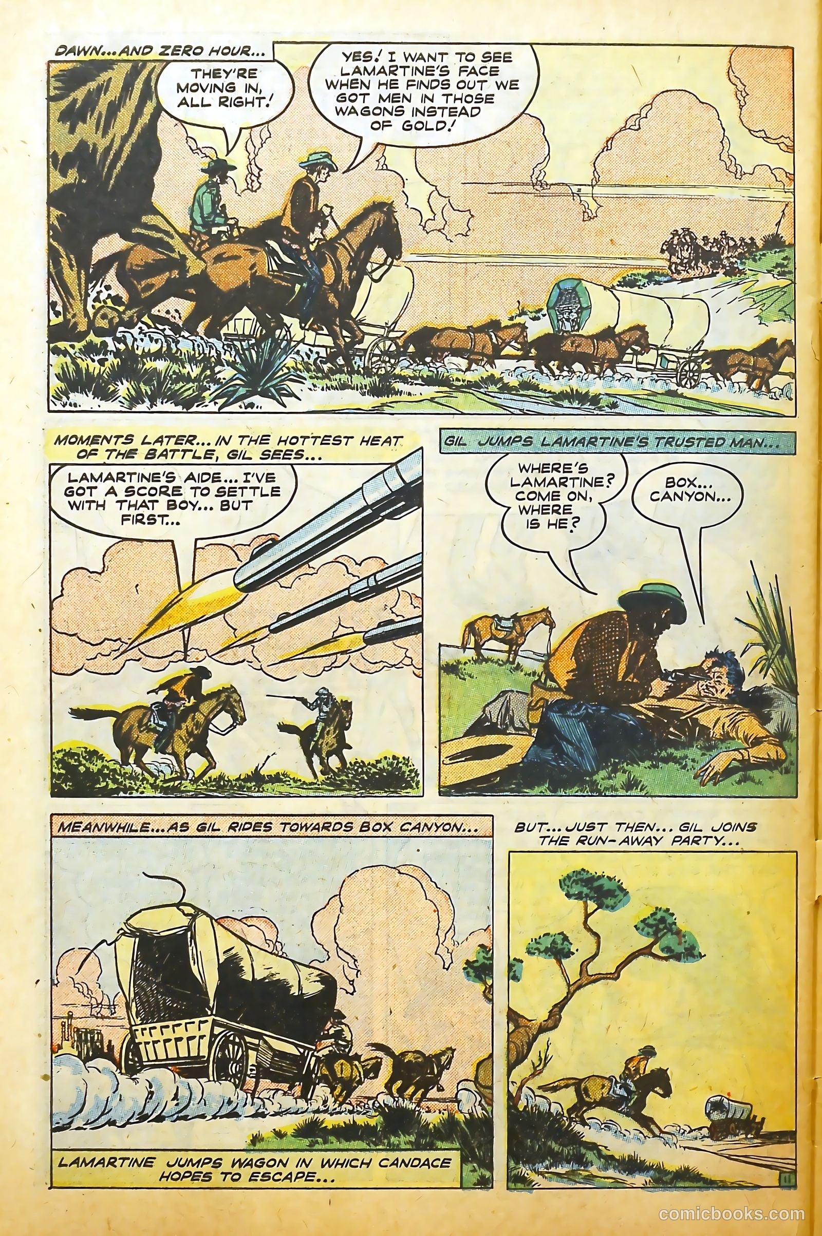 Movie Love #9 (1951) — page 45 of 52