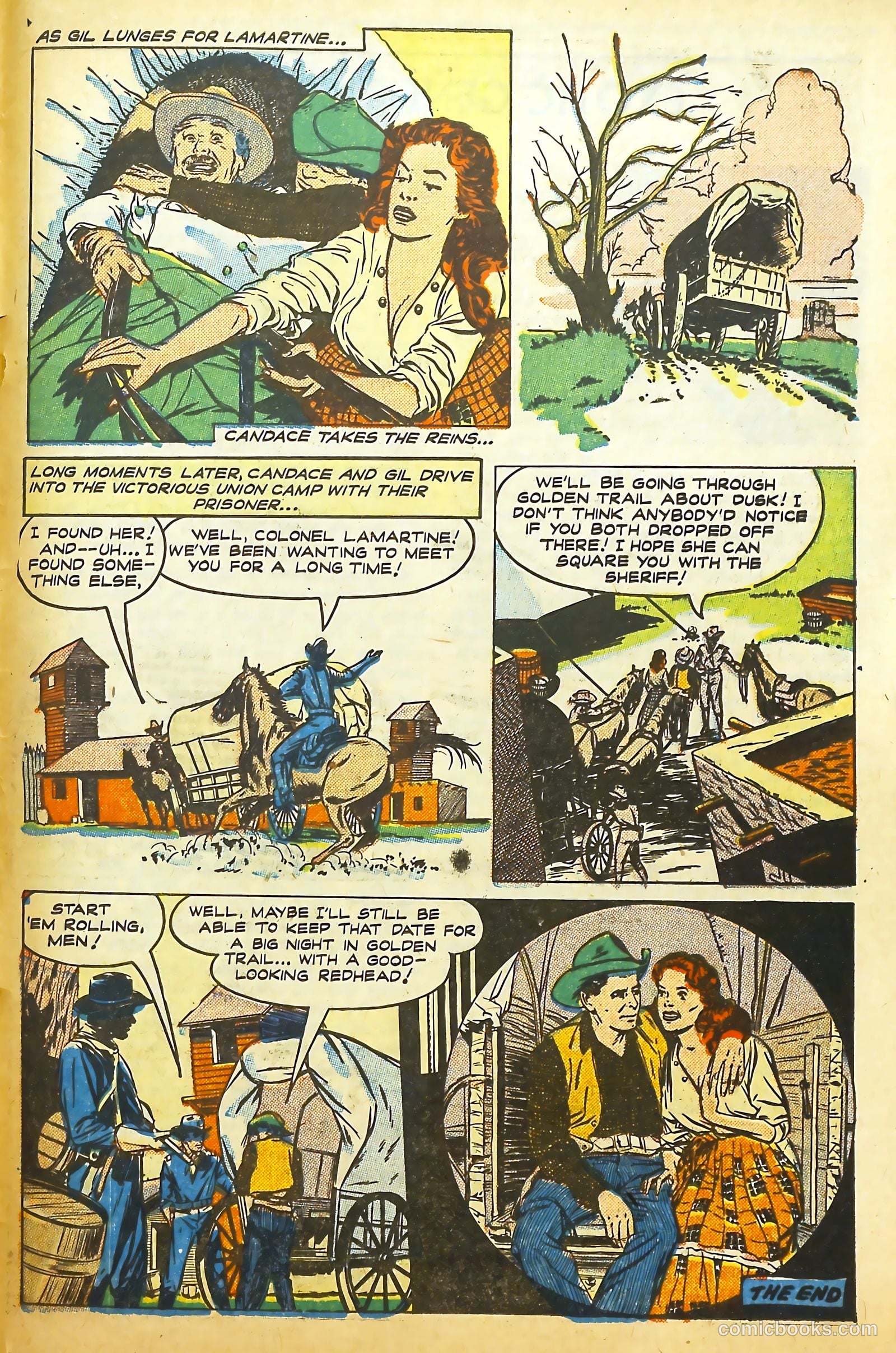 Movie Love #9 (1951) — page 46 of 52