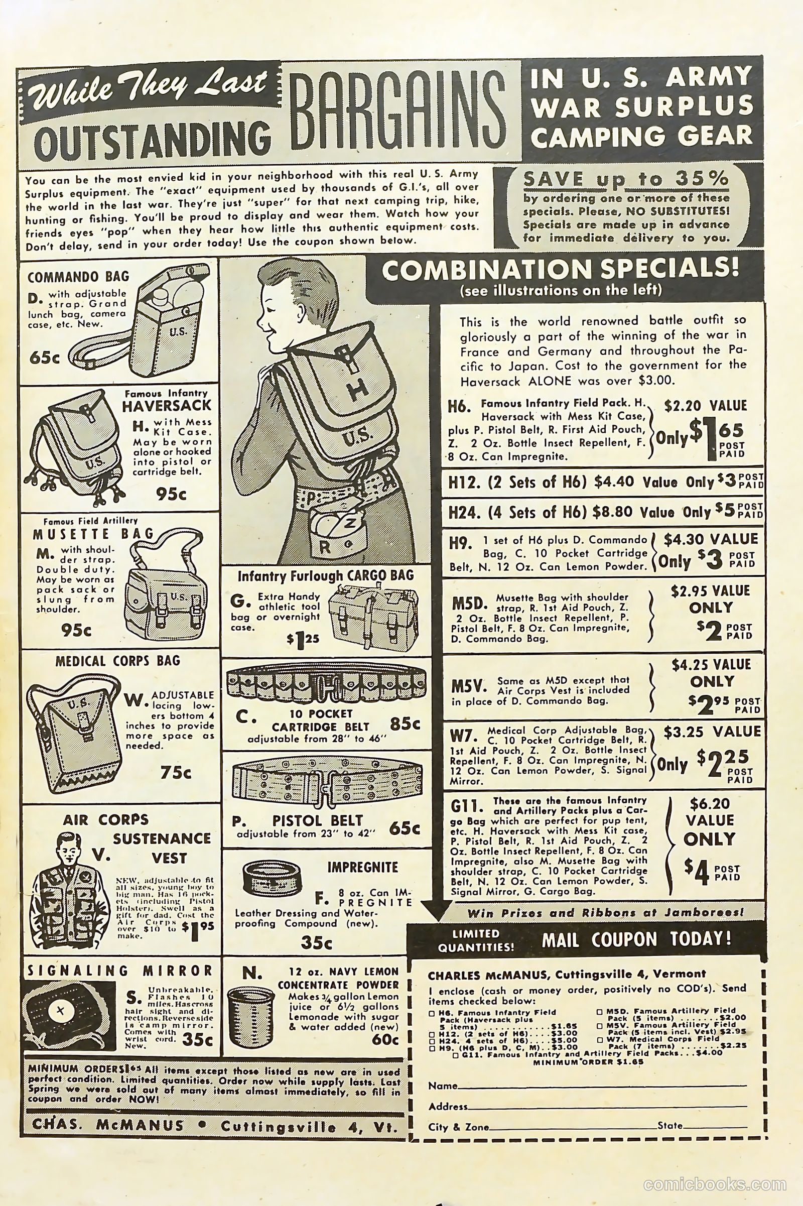 Movie Love #9 (1951) — page 50 of 52