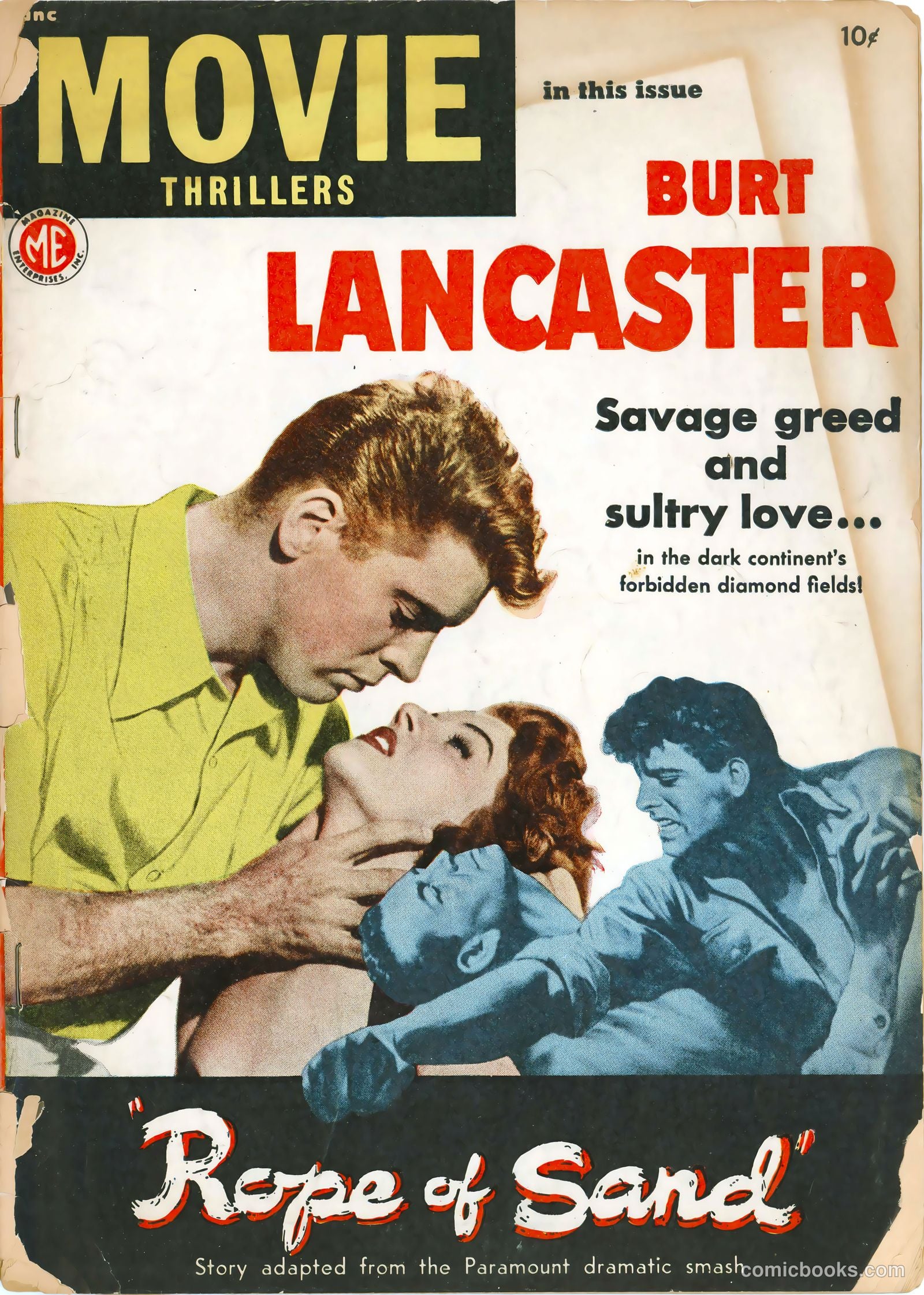 Movie Thrillers #1 (1949) — page 2 of 37