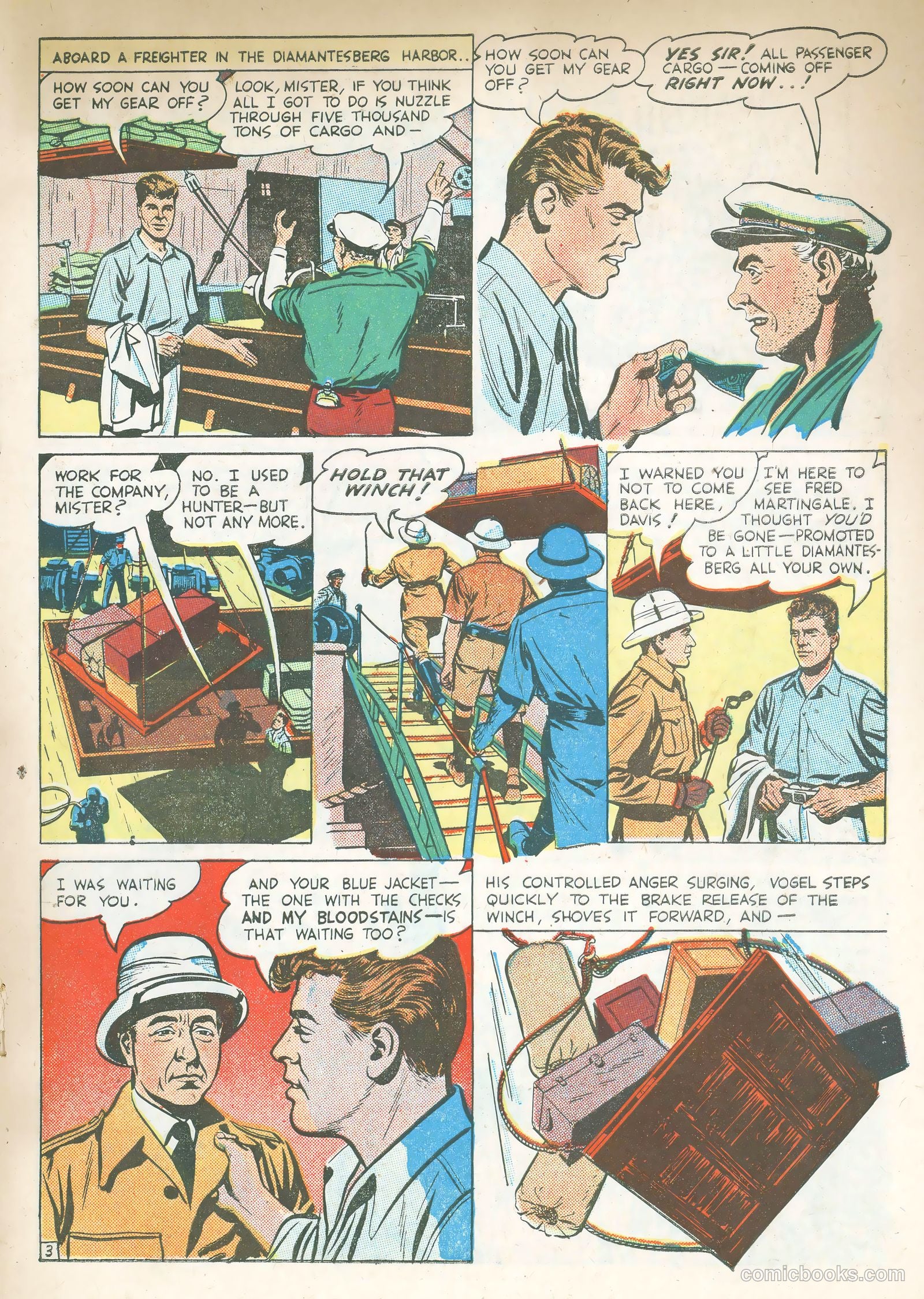 Movie Thrillers #1 (1949) — page 6 of 37