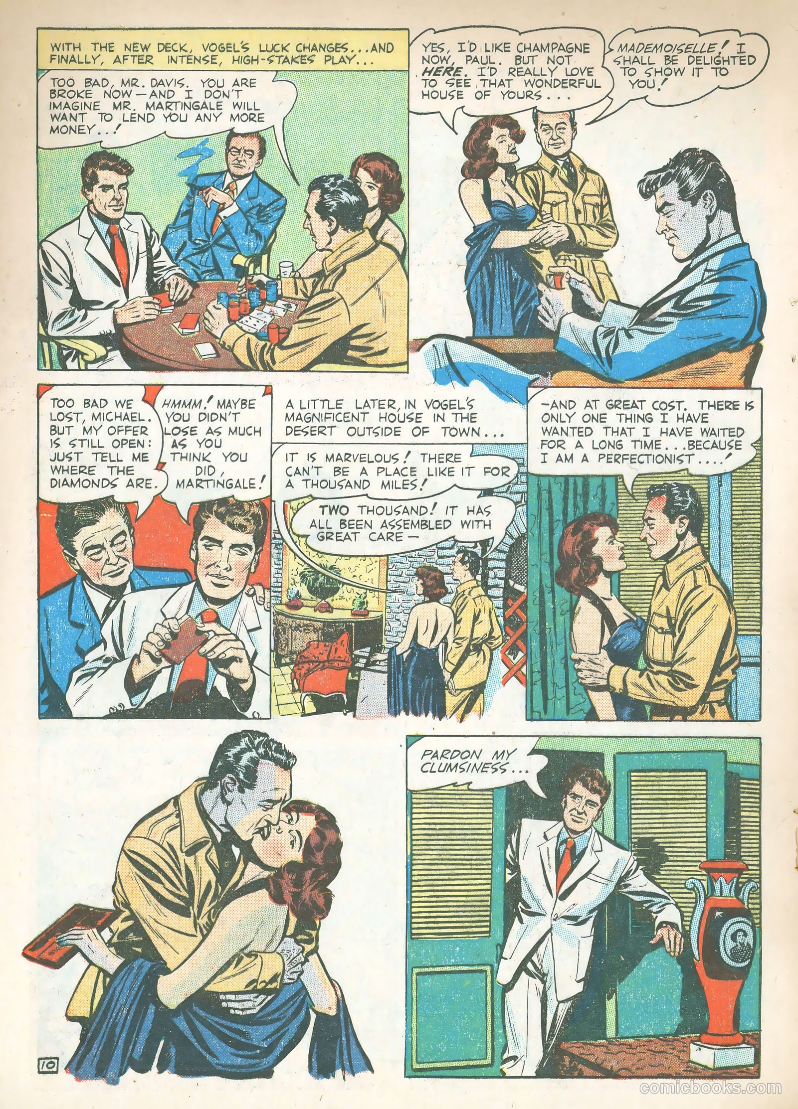 Movie Thrillers #1 (1949) — page 13 of 37