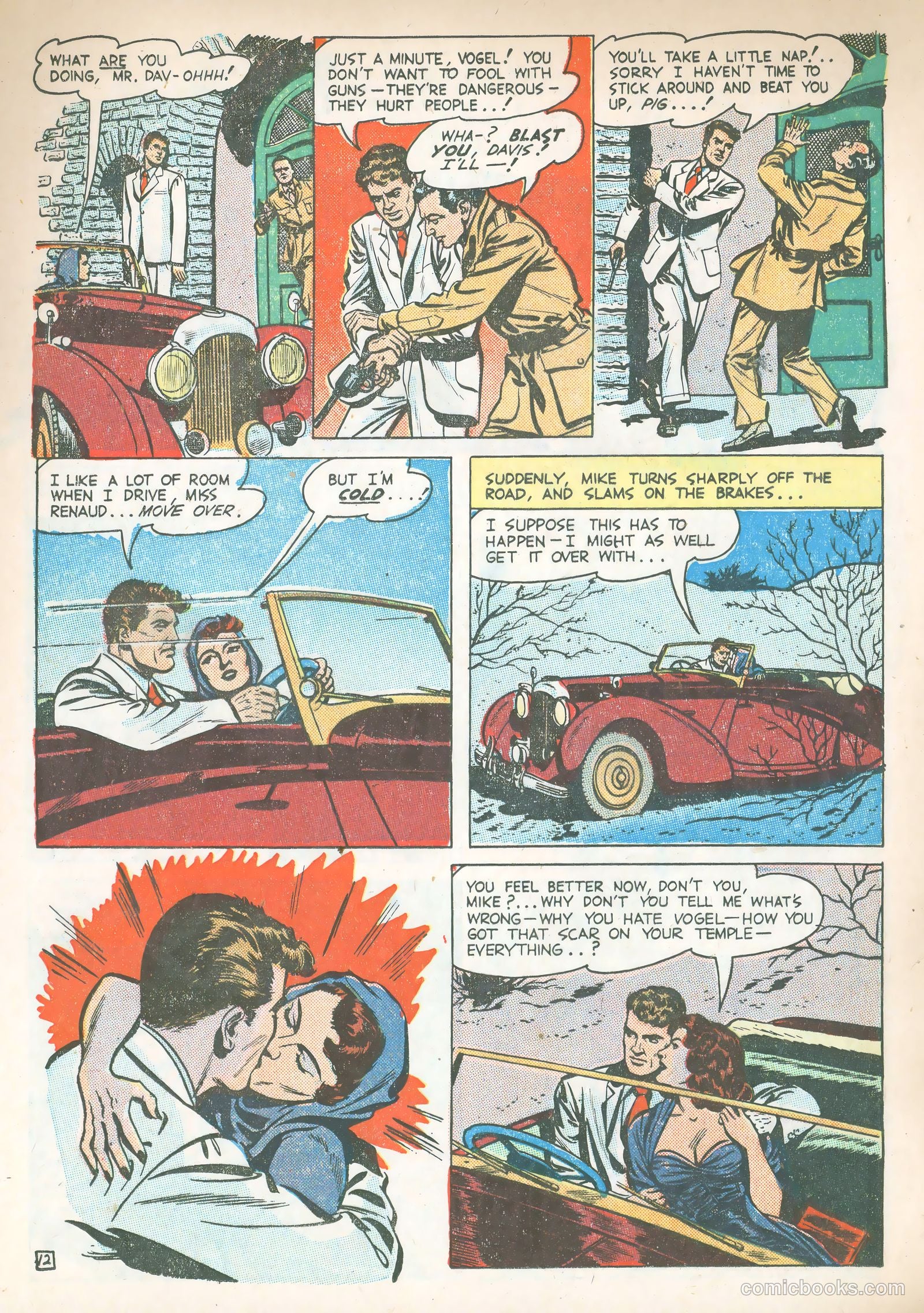 Movie Thrillers #1 (1949) — page 15 of 37