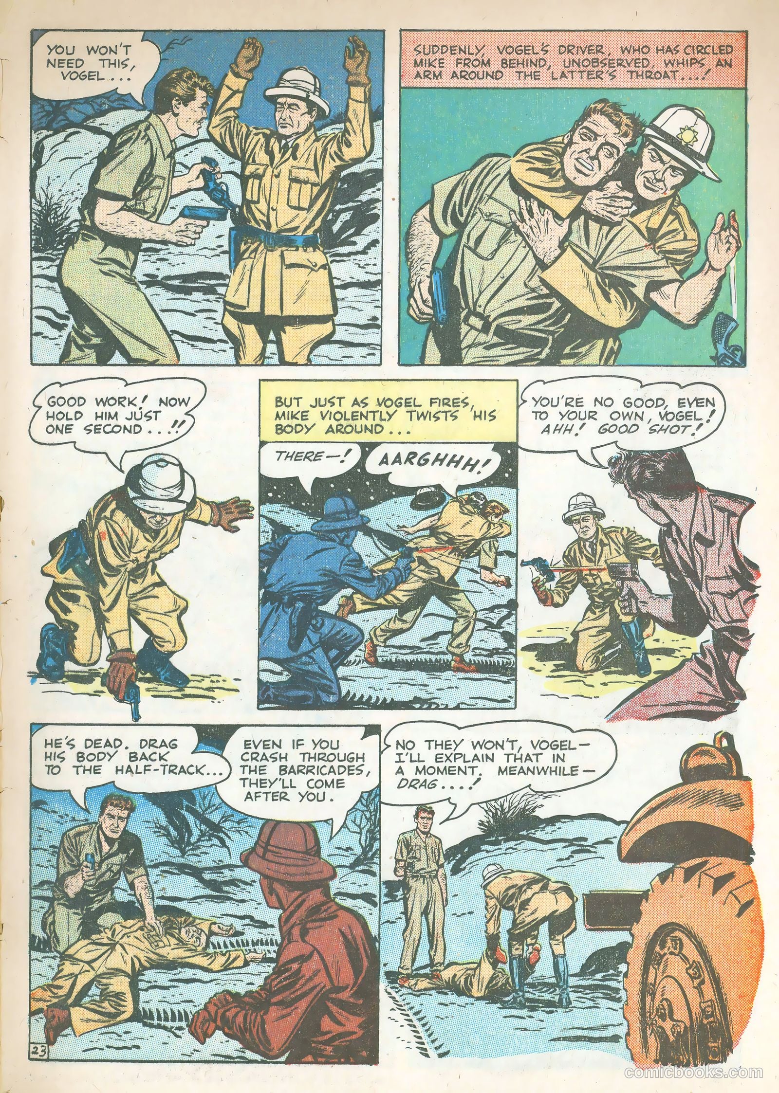 Movie Thrillers #1 (1949) — page 26 of 37