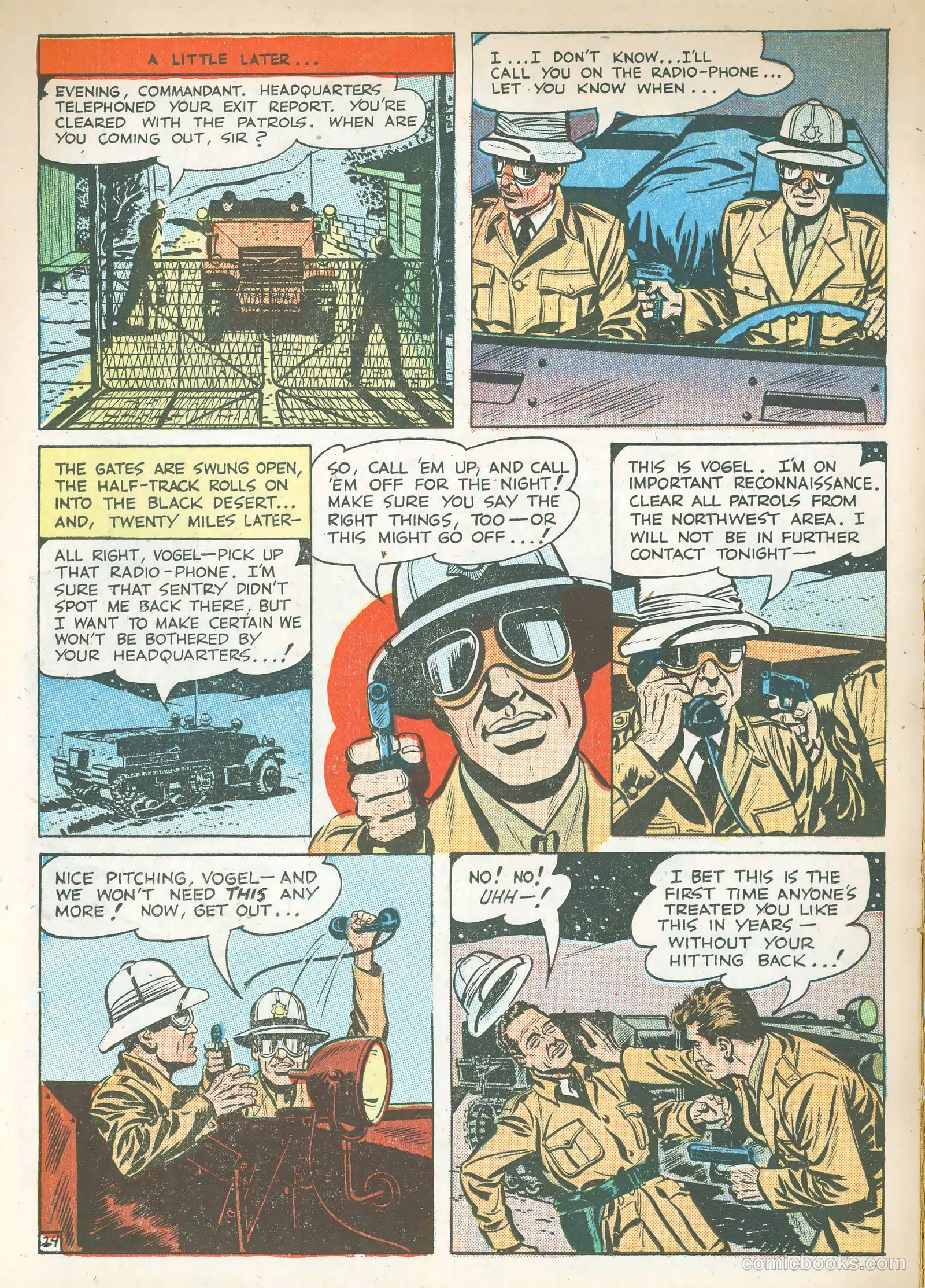 Movie Thrillers #1 (1949) — page 27 of 37