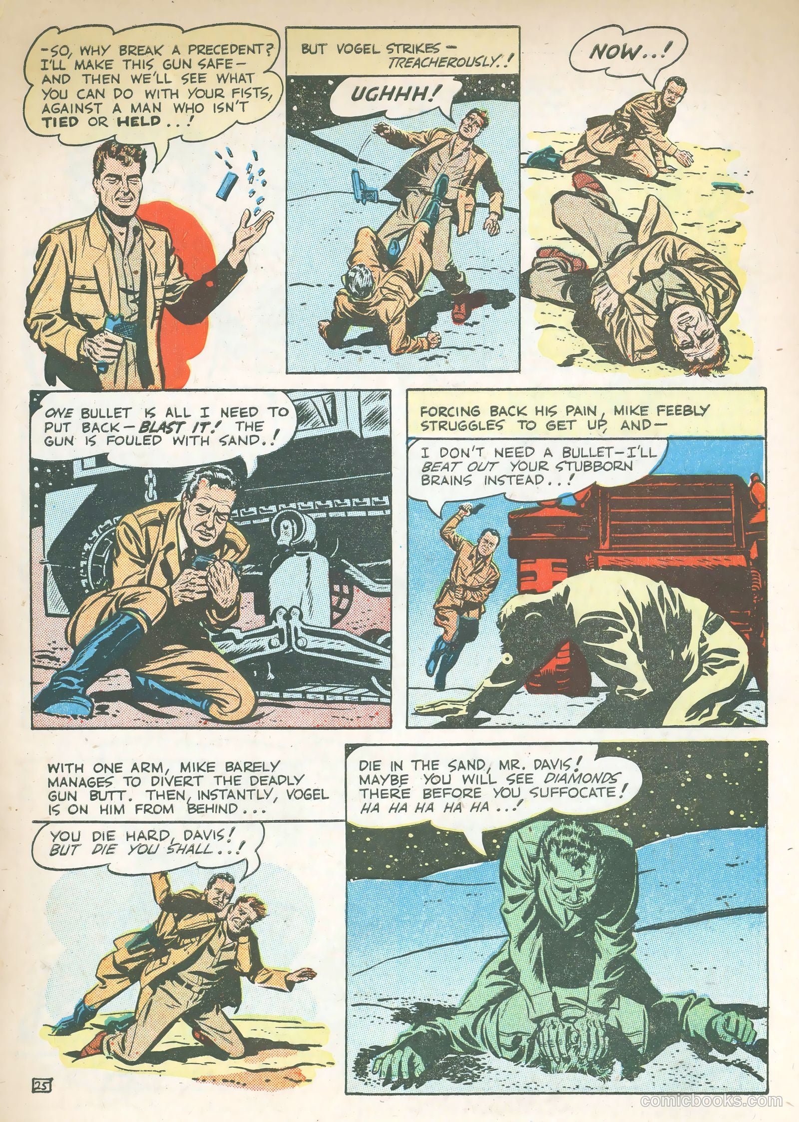 Movie Thrillers #1 (1949) — page 28 of 37