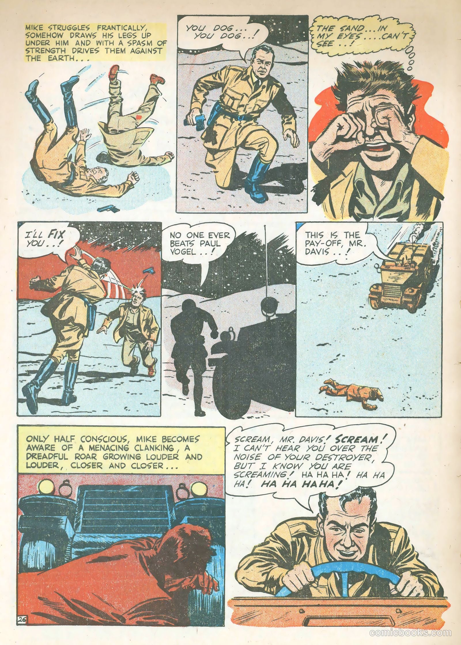 Movie Thrillers #1 (1949) — page 29 of 37