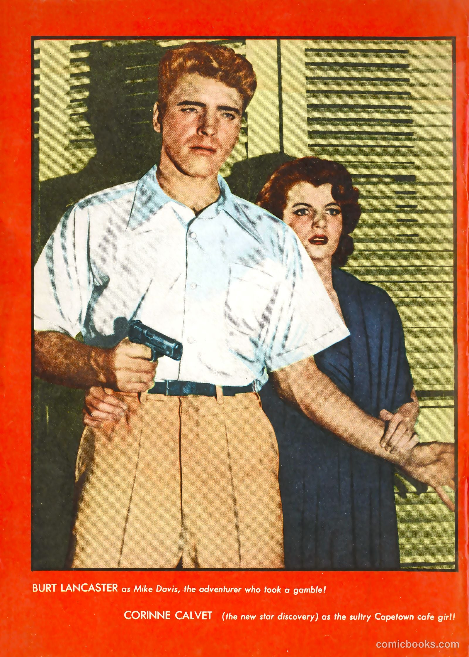 Movie Thrillers #1 (1949) — page 37 of 37