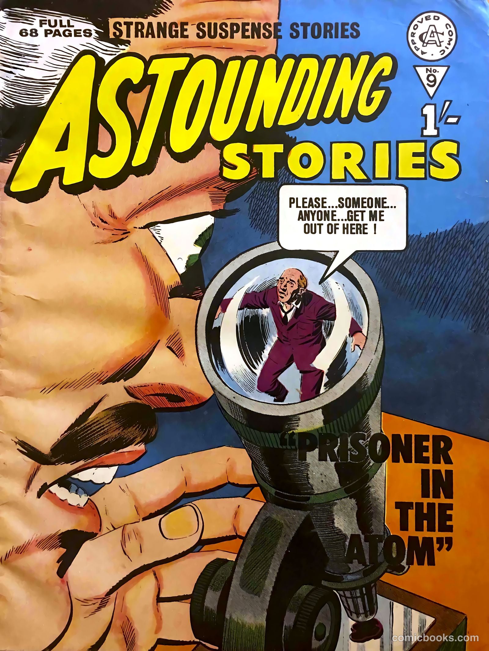 Astounding Stories #9