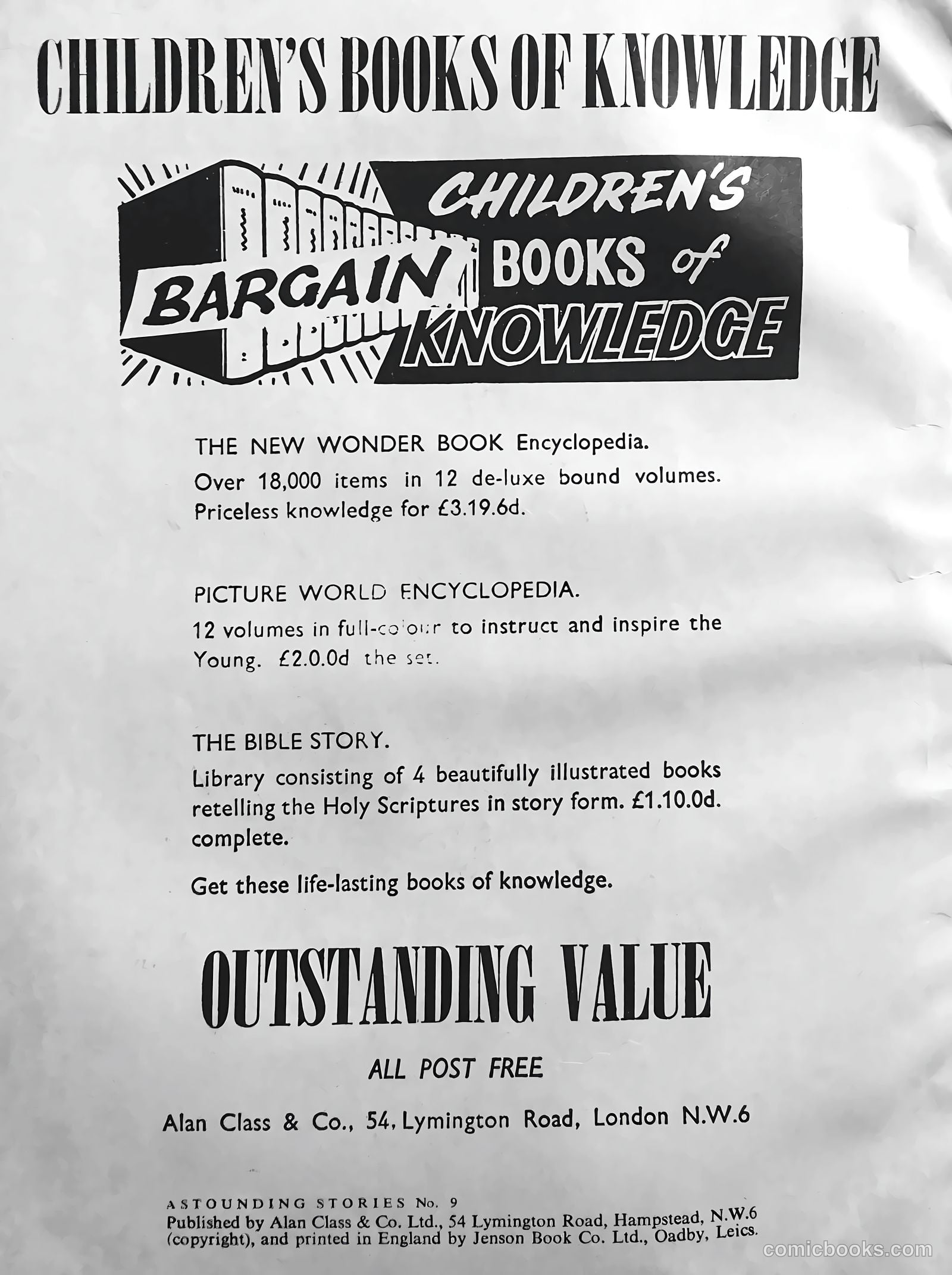 Astounding Stories #9 — page 2 of 68