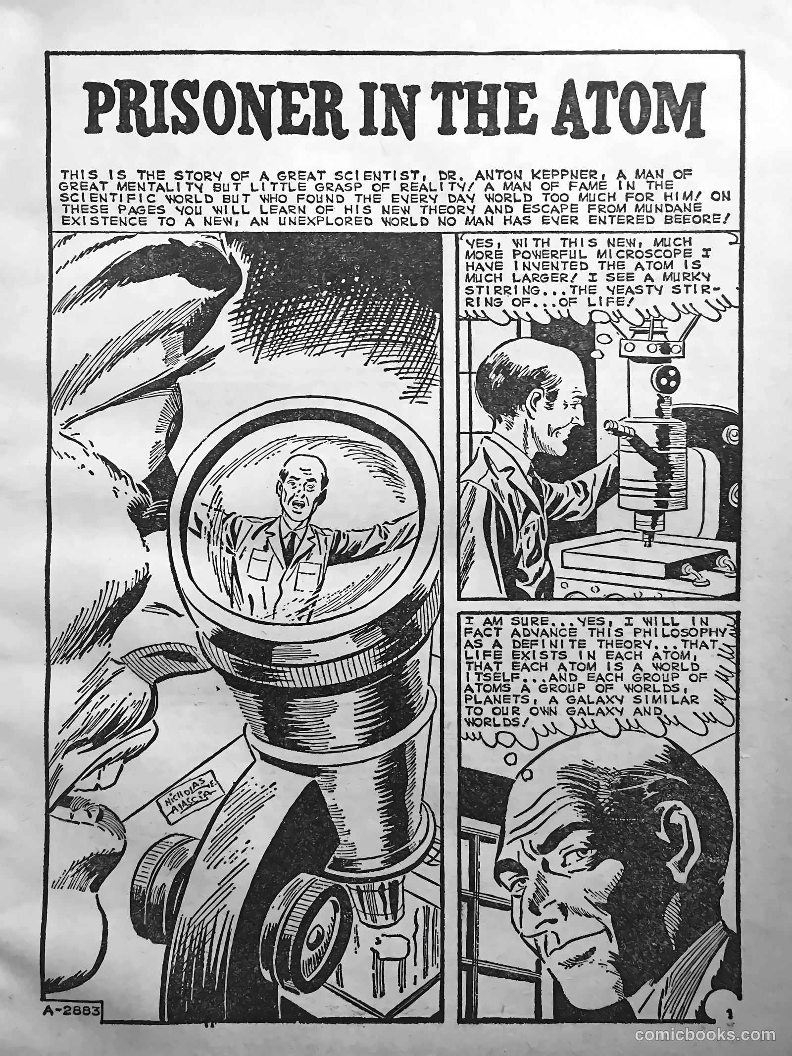Astounding Stories #9 — page 3 of 68