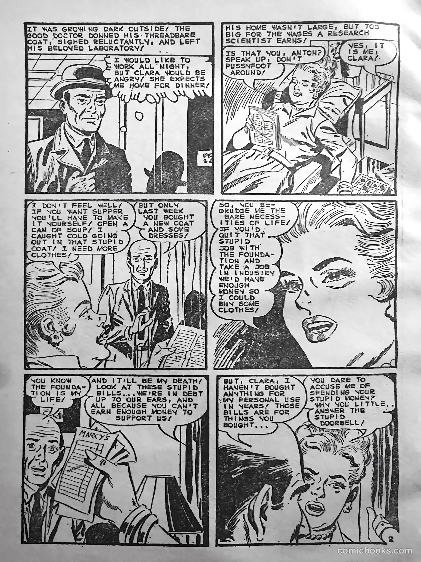 Astounding Stories #9 — page 4 of 68