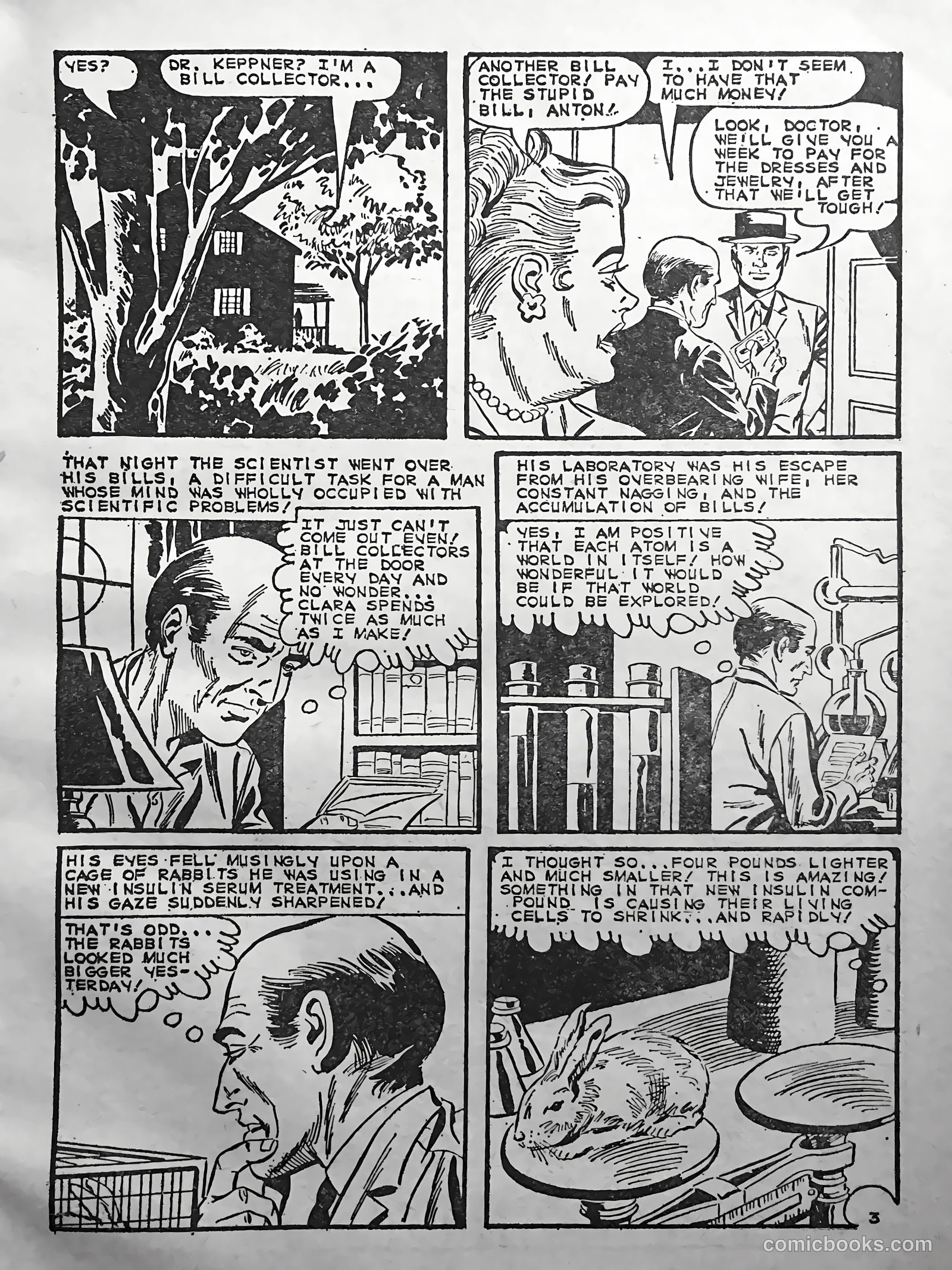 Astounding Stories #9 — page 5 of 68