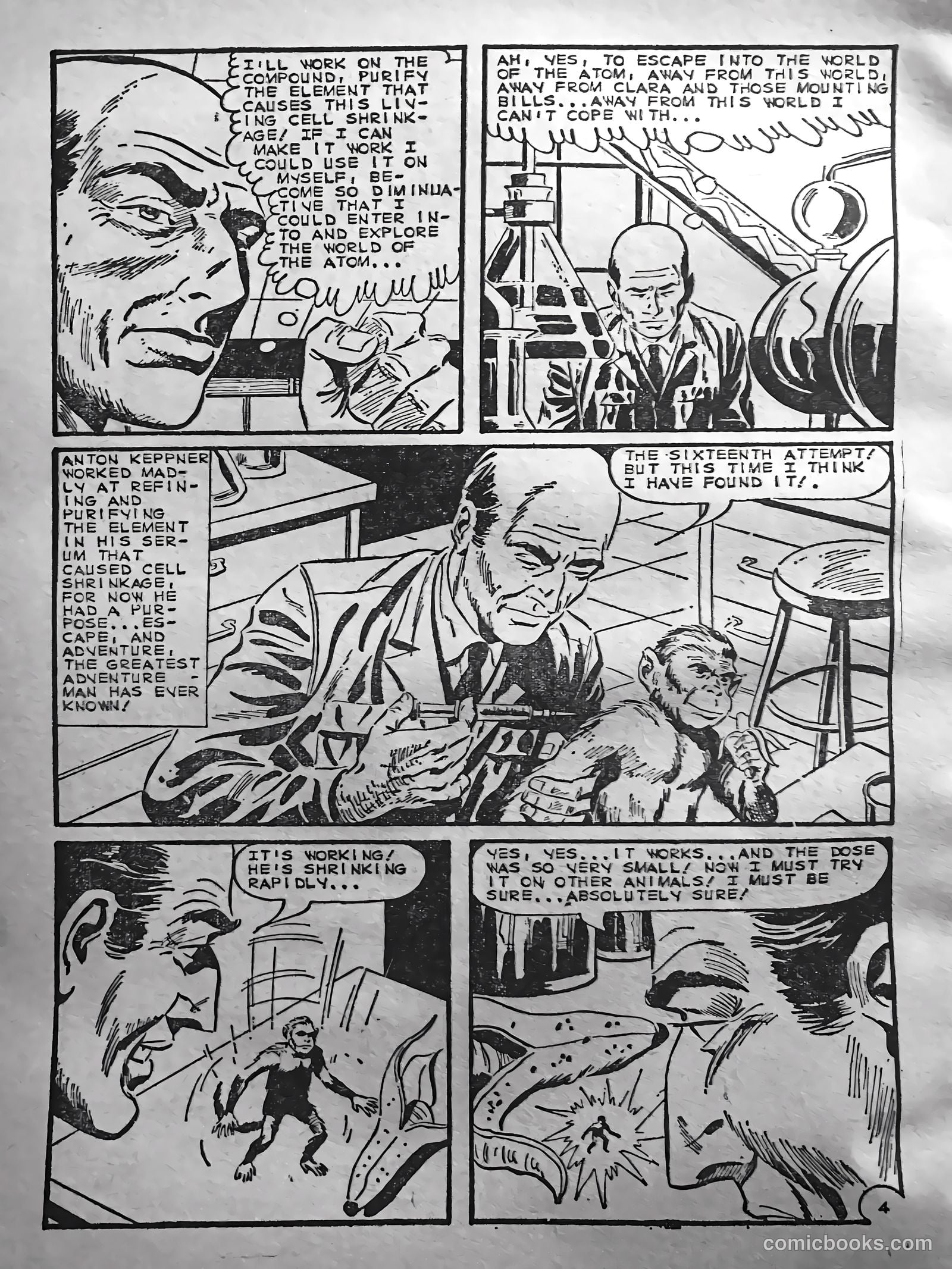 Astounding Stories #9 — page 6 of 68