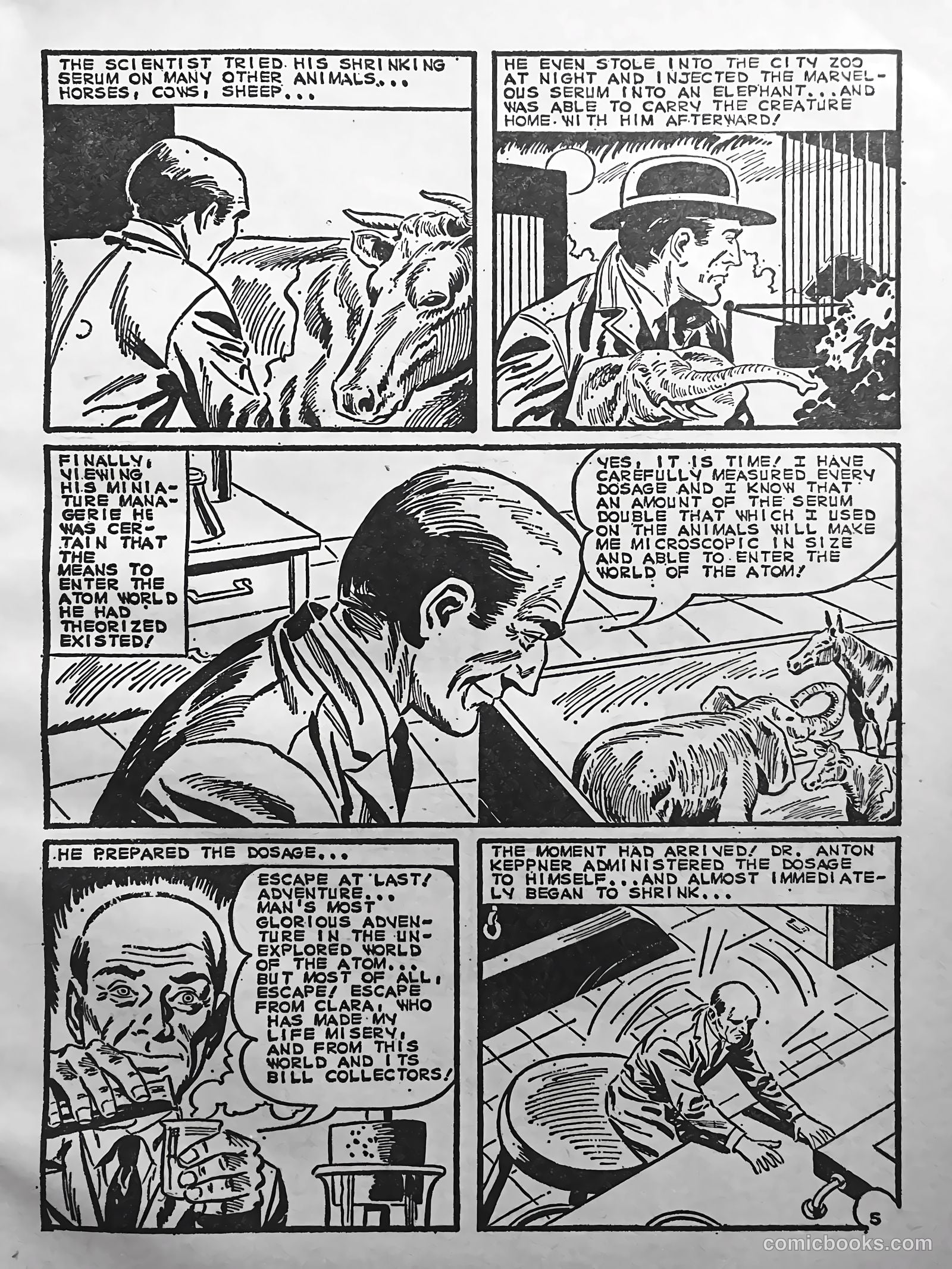 Astounding Stories #9 — page 7 of 68