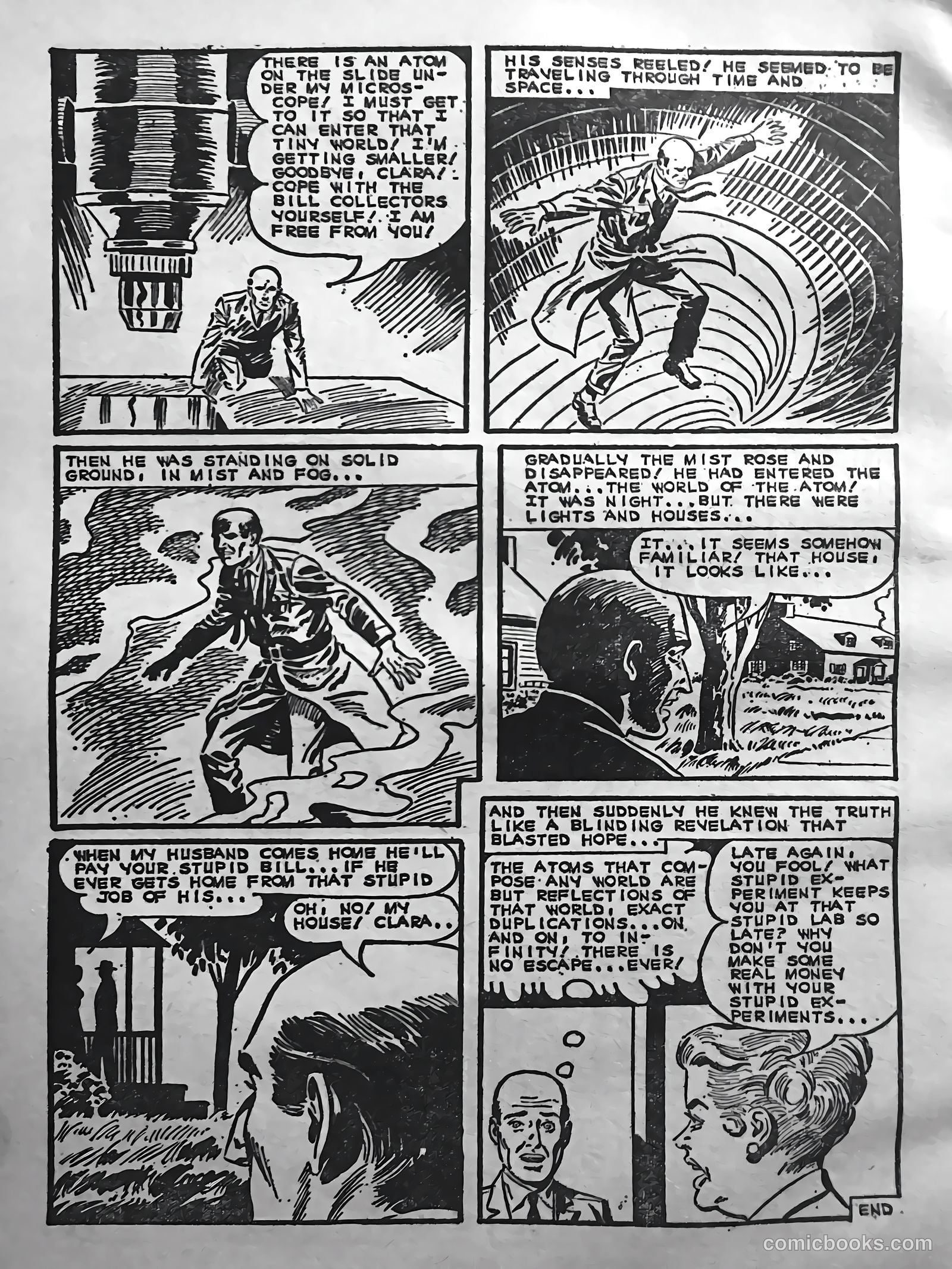 Astounding Stories #9 — page 8 of 68