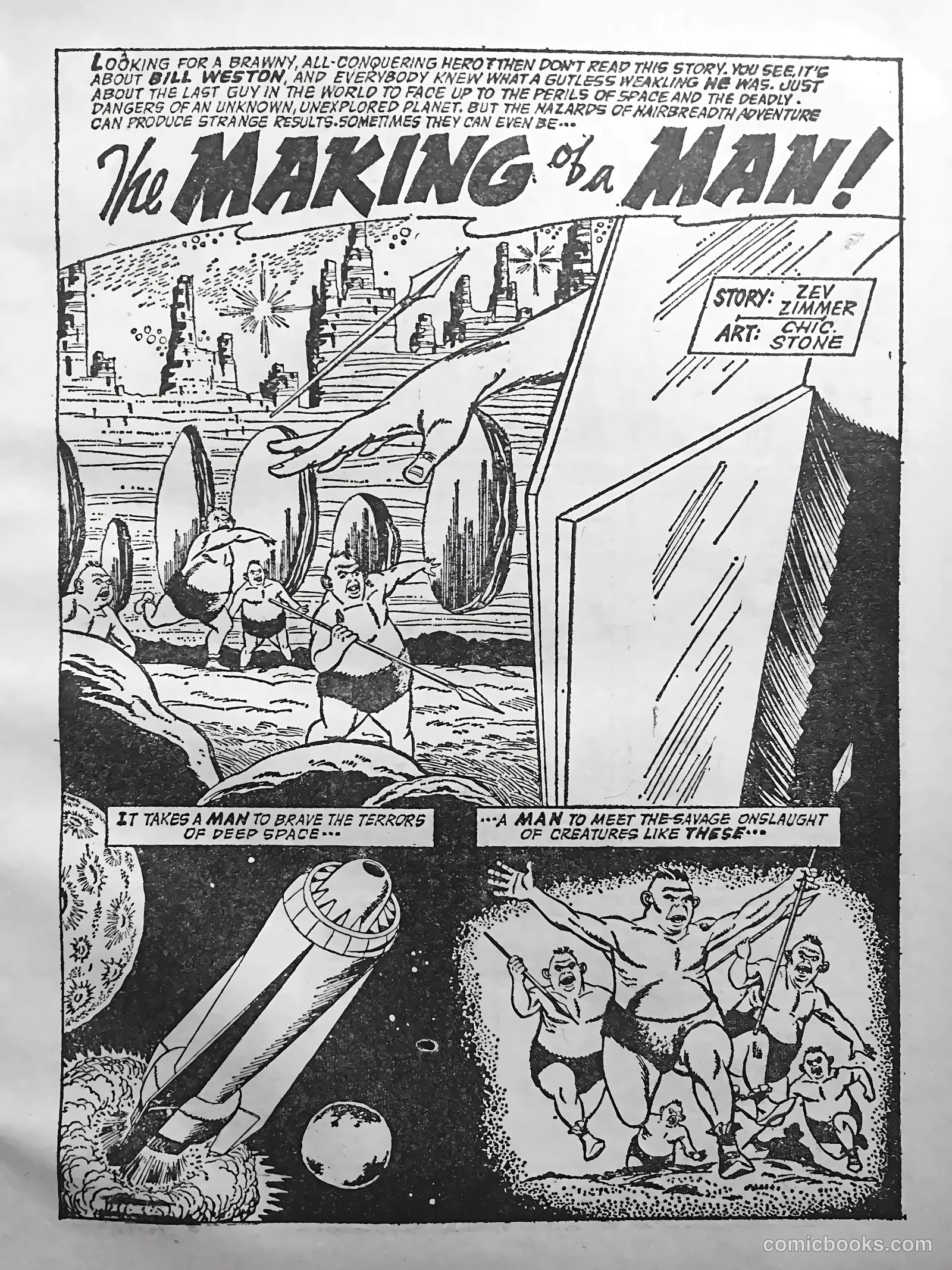 Astounding Stories #9 — page 21 of 68