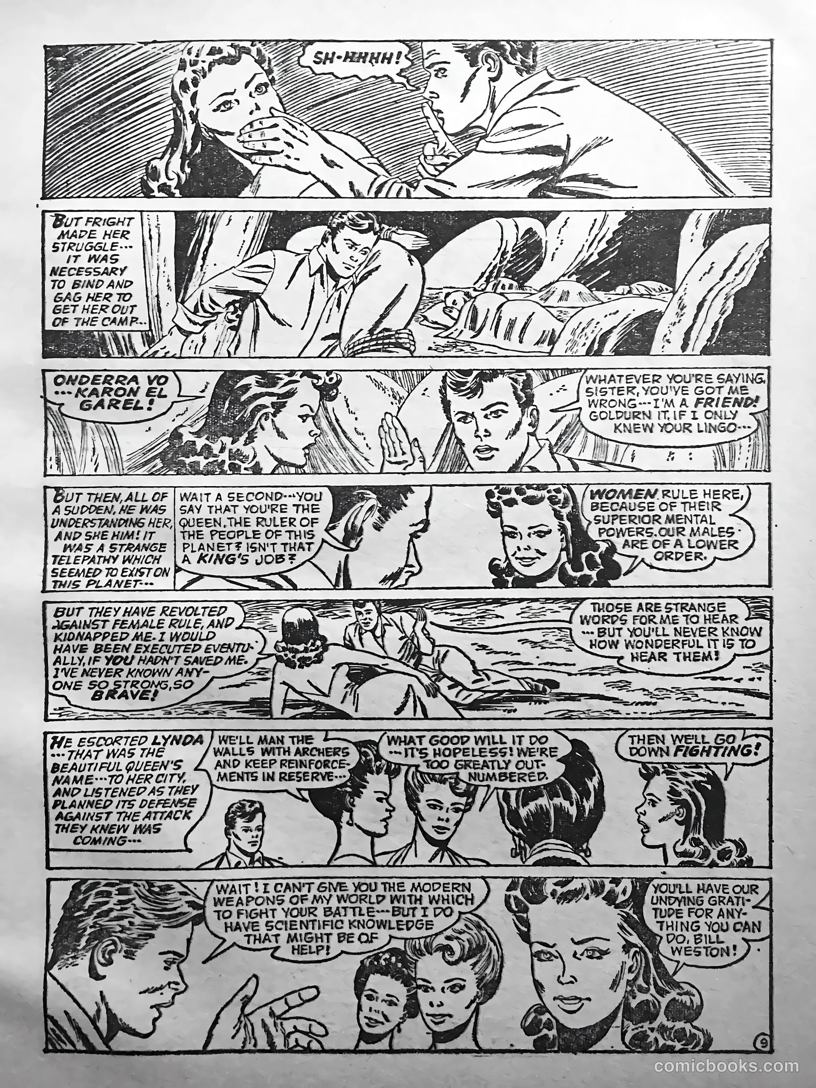 Astounding Stories #9 — page 29 of 68