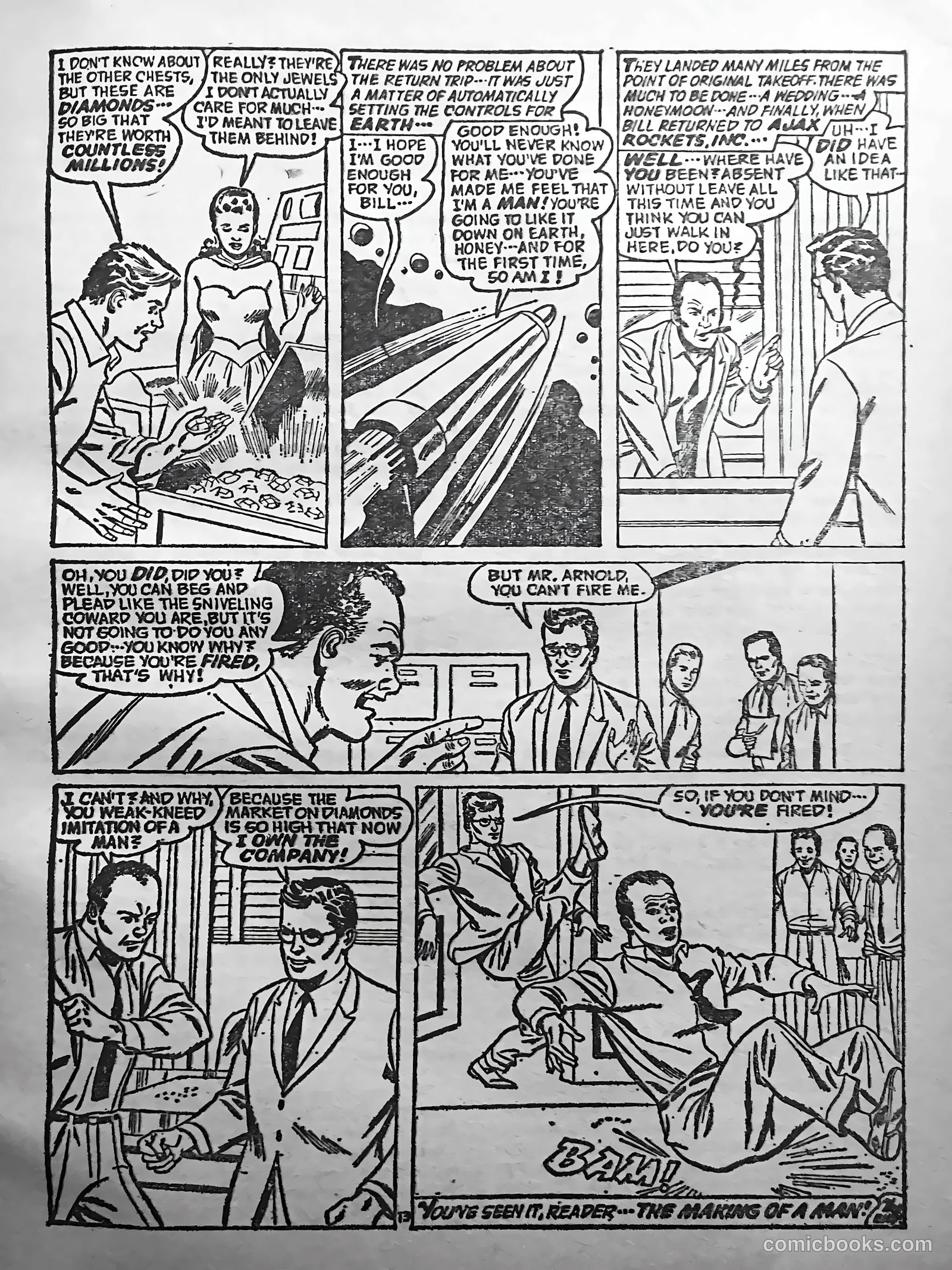 Astounding Stories #9 — page 33 of 68