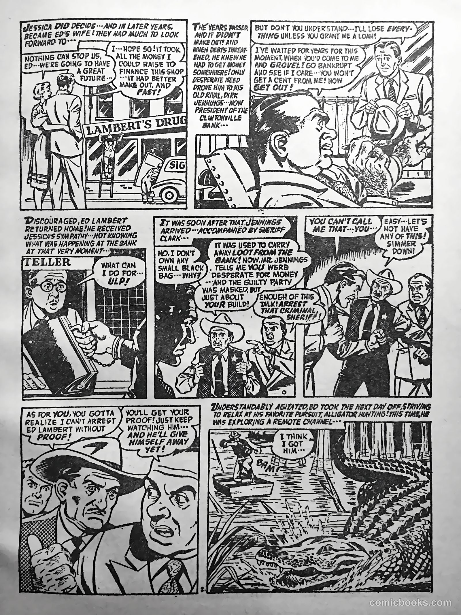 Astounding Stories #9 — page 37 of 68