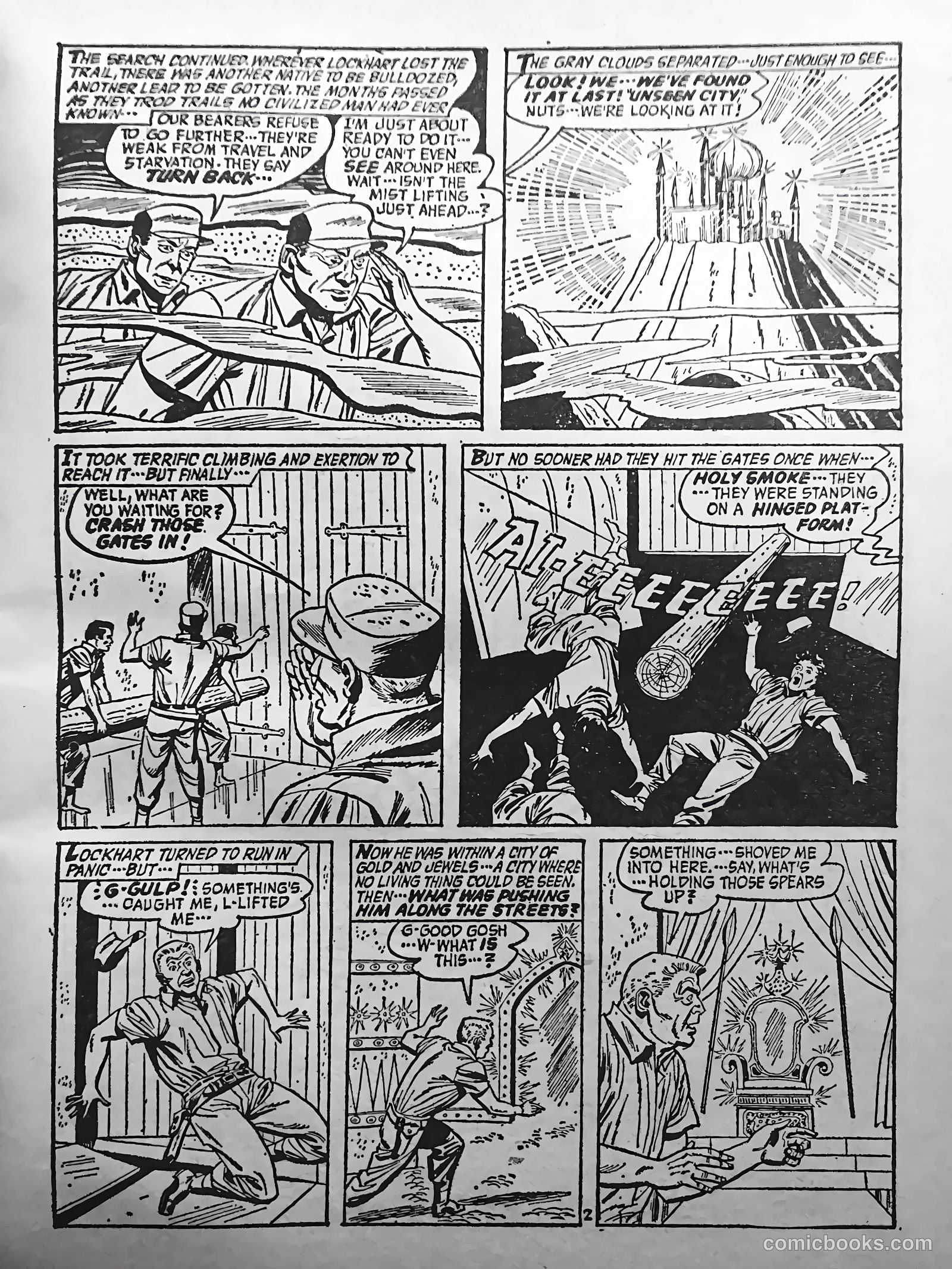 Astounding Stories #9 — page 55 of 68
