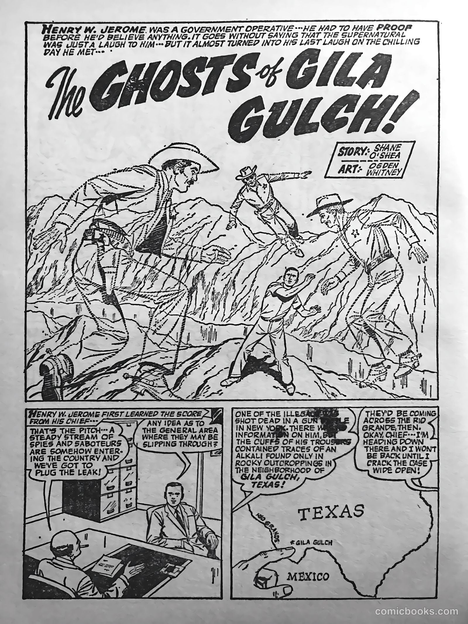 Astounding Stories #9 — page 58 of 68