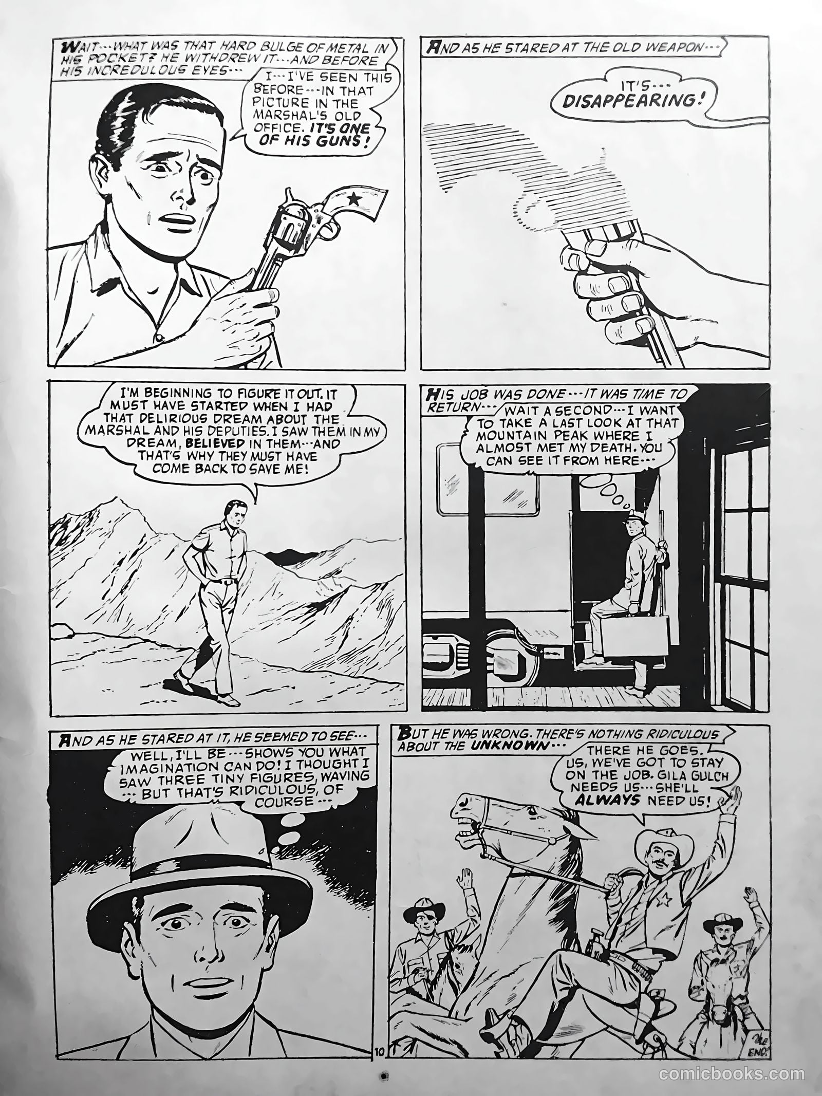 Astounding Stories #9 — page 67 of 68