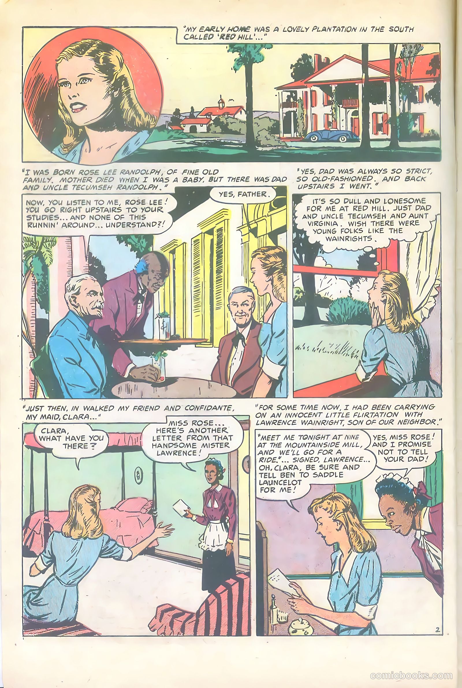 Mr. Anthony's Love Clinic #1 (1949) — page 4 of 52