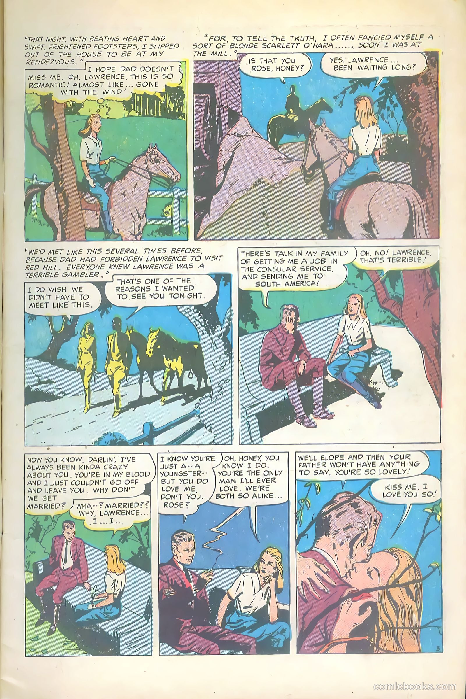 Mr. Anthony's Love Clinic #1 (1949) — page 5 of 52