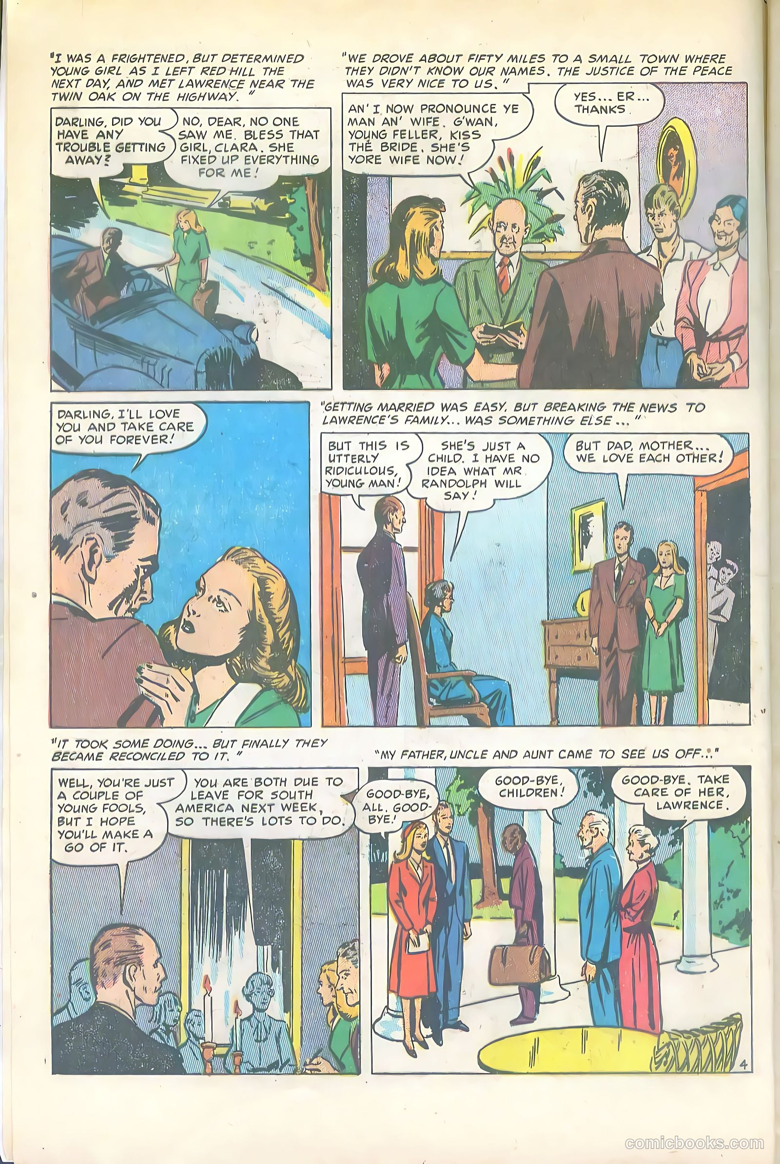 Mr. Anthony's Love Clinic #1 (1949) — page 6 of 52