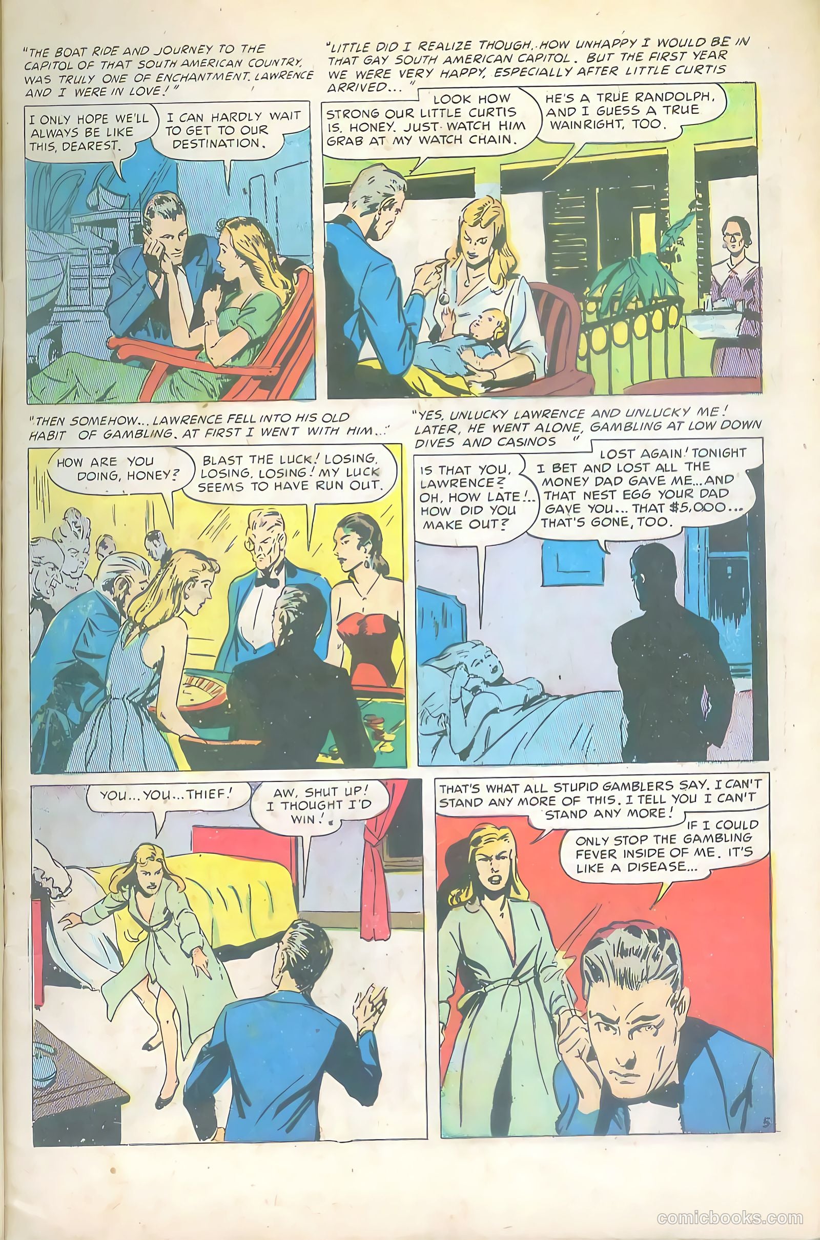 Mr. Anthony's Love Clinic #1 (1949) — page 7 of 52