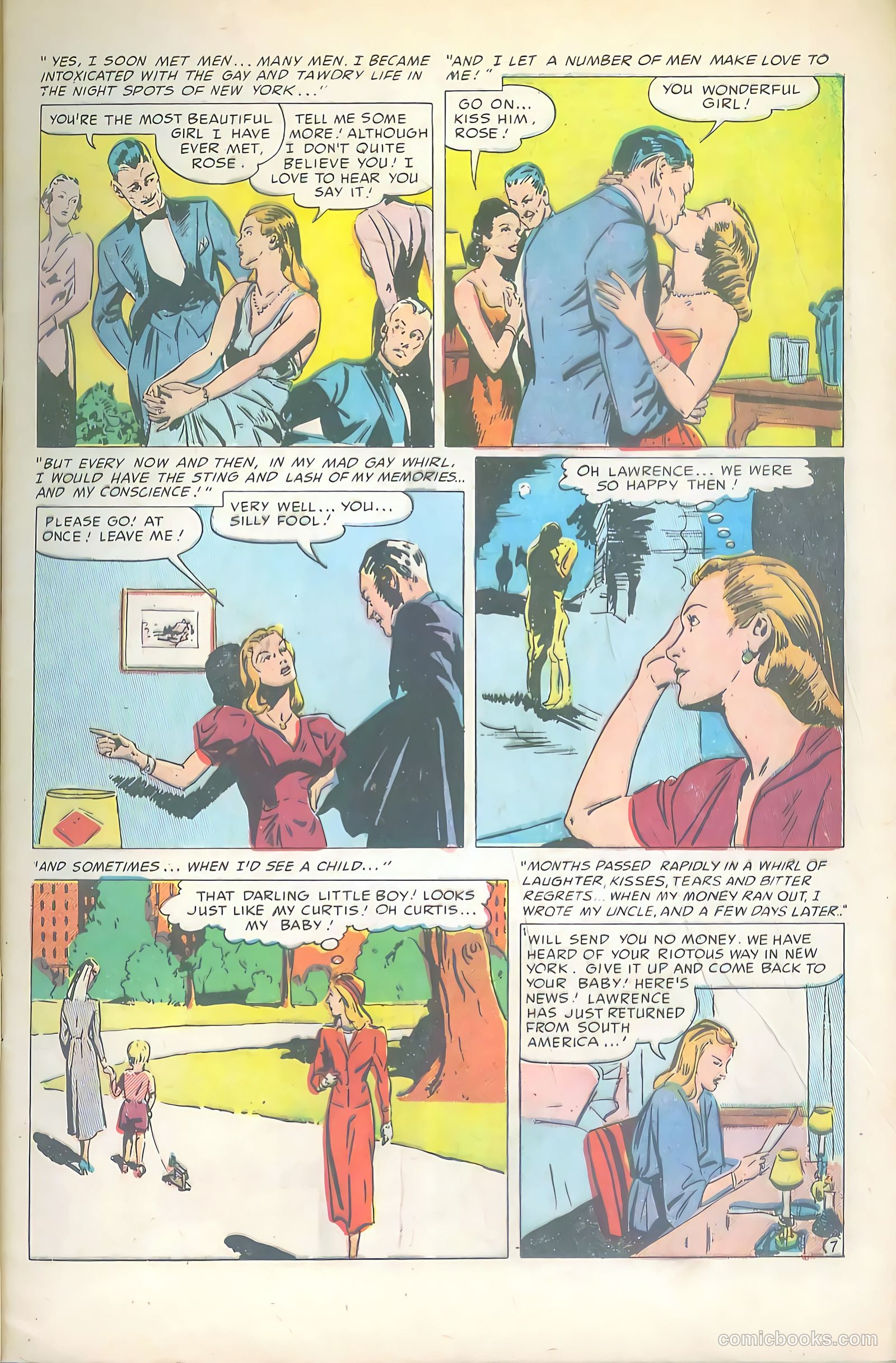 Mr. Anthony's Love Clinic #1 (1949) — page 9 of 52