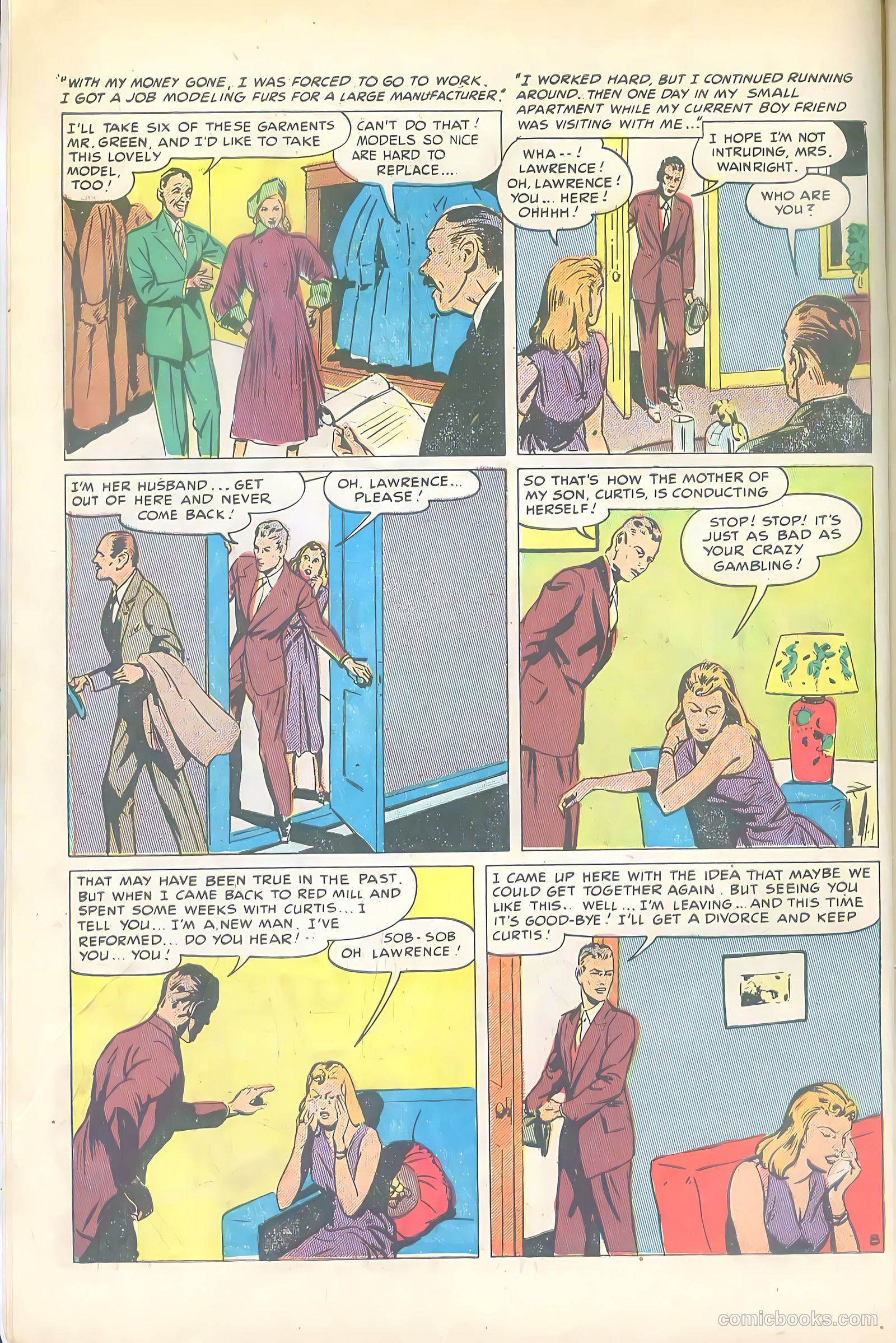 Mr. Anthony's Love Clinic #1 (1949) — page 10 of 52