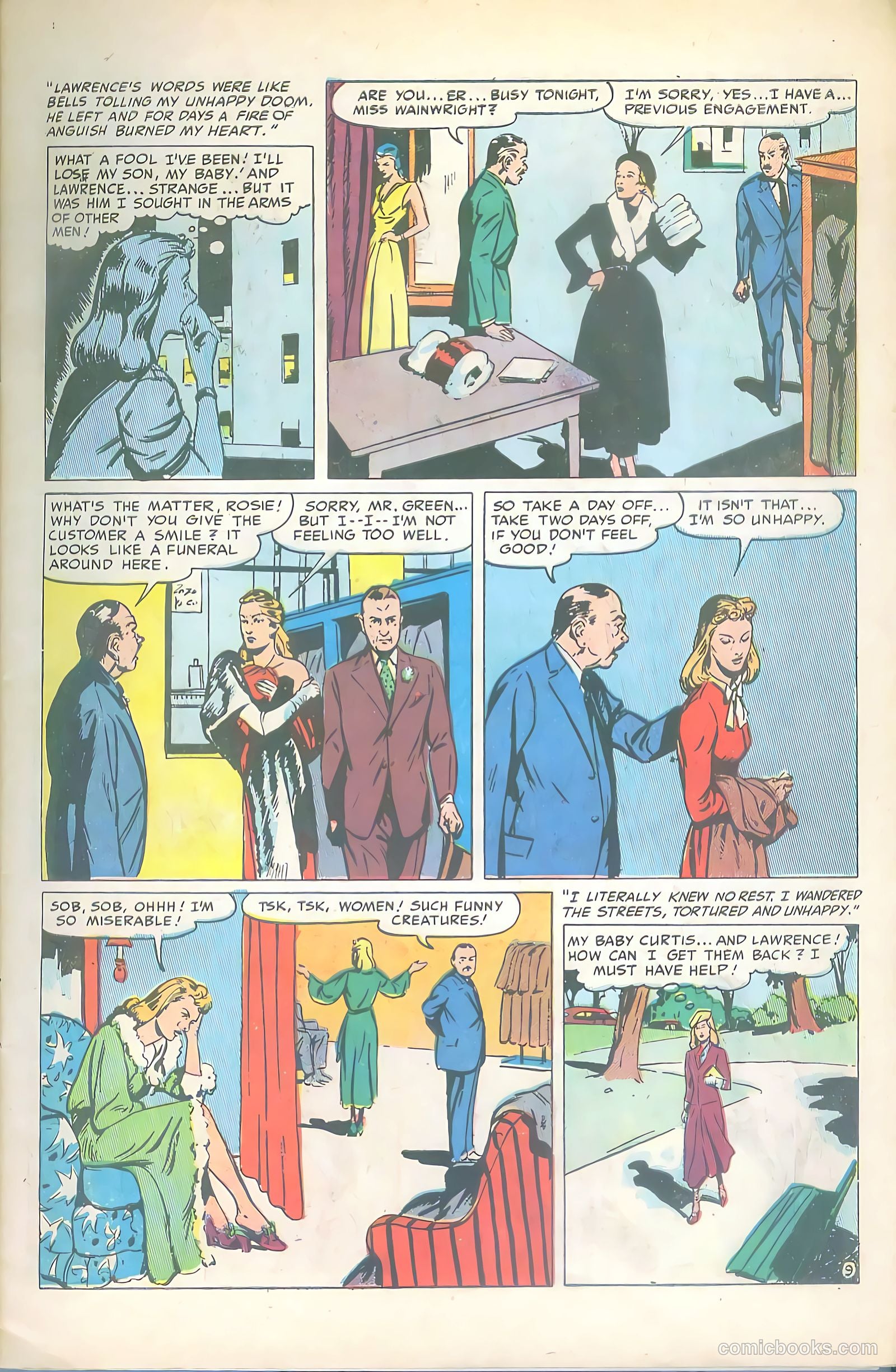 Mr. Anthony's Love Clinic #1 (1949) — page 11 of 52