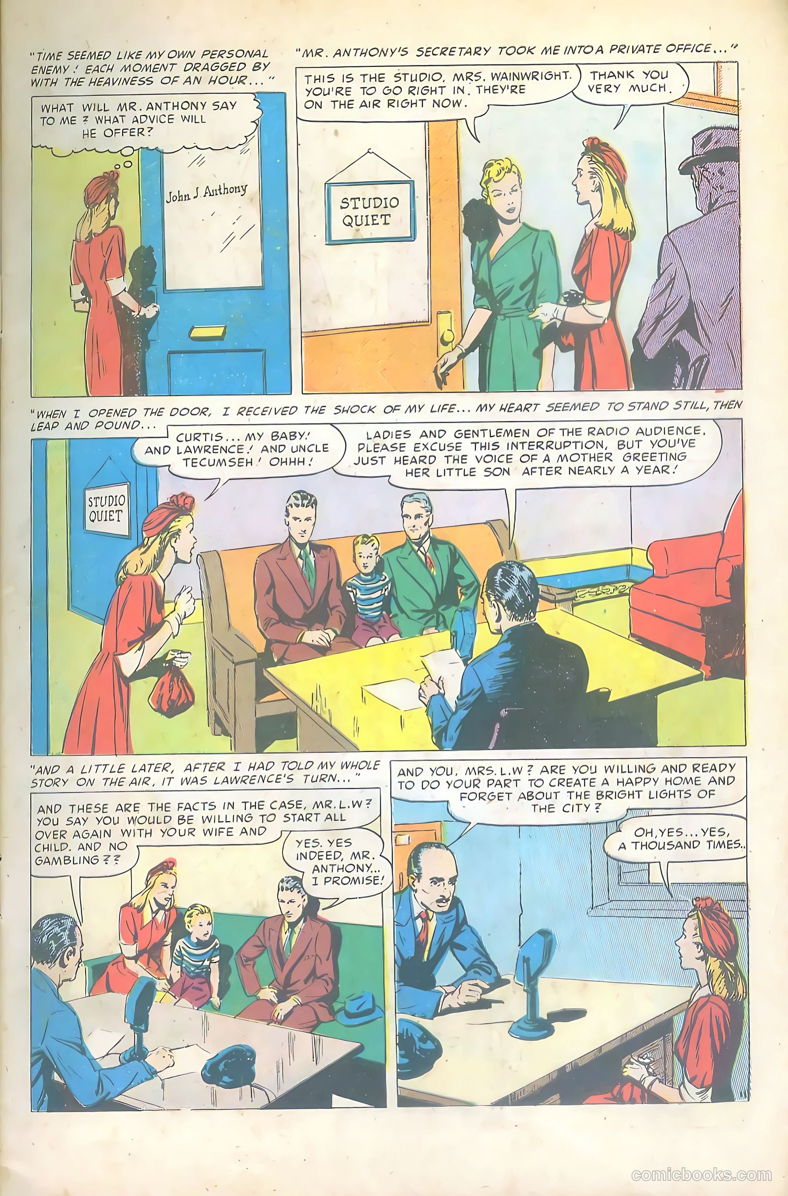 Mr. Anthony's Love Clinic #1 (1949) — page 13 of 52