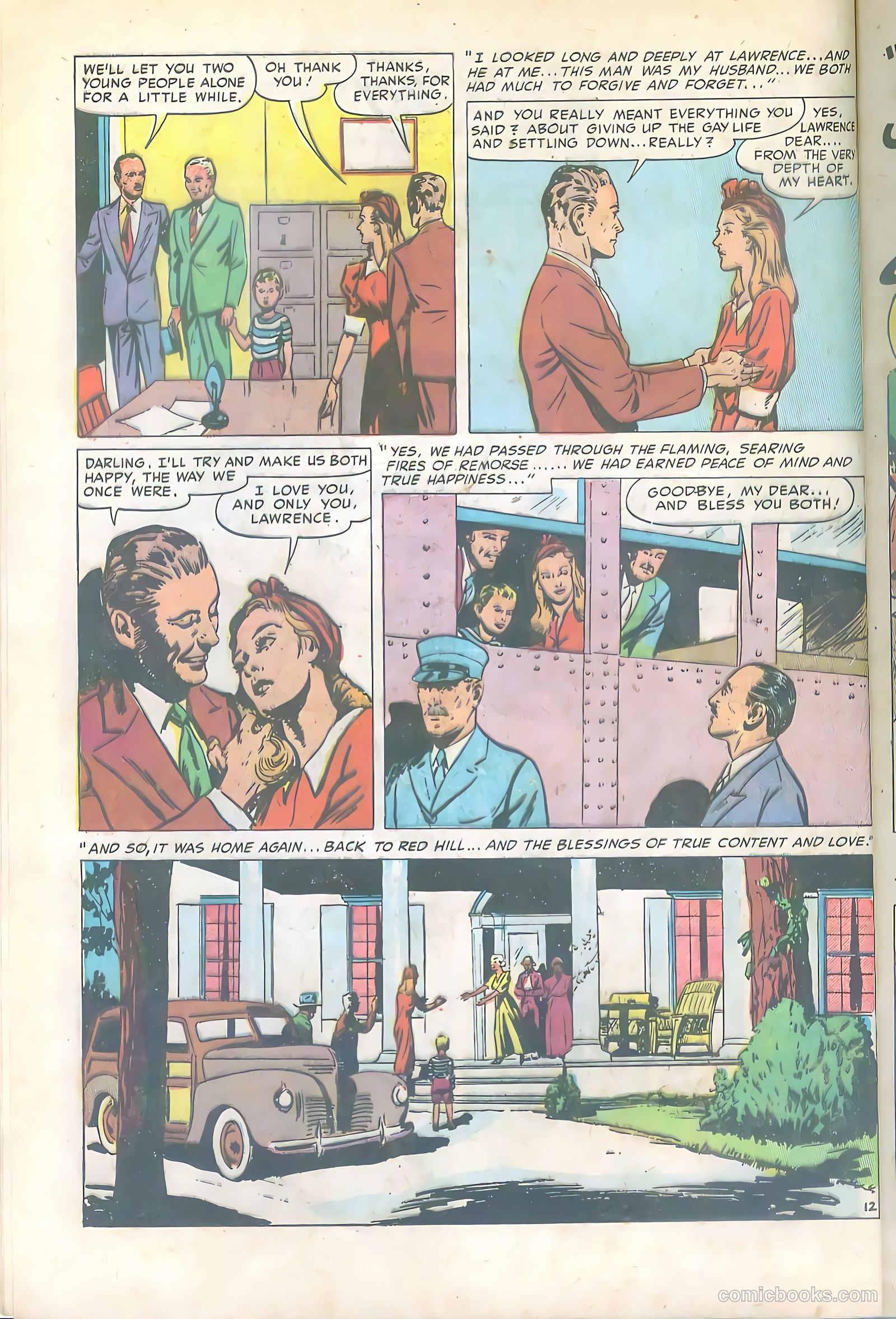 Mr. Anthony's Love Clinic #1 (1949) — page 14 of 52