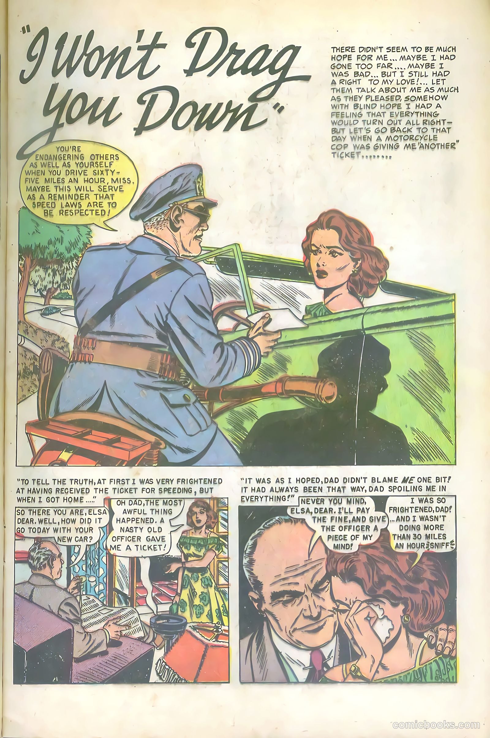 Mr. Anthony's Love Clinic #1 (1949) — page 15 of 52