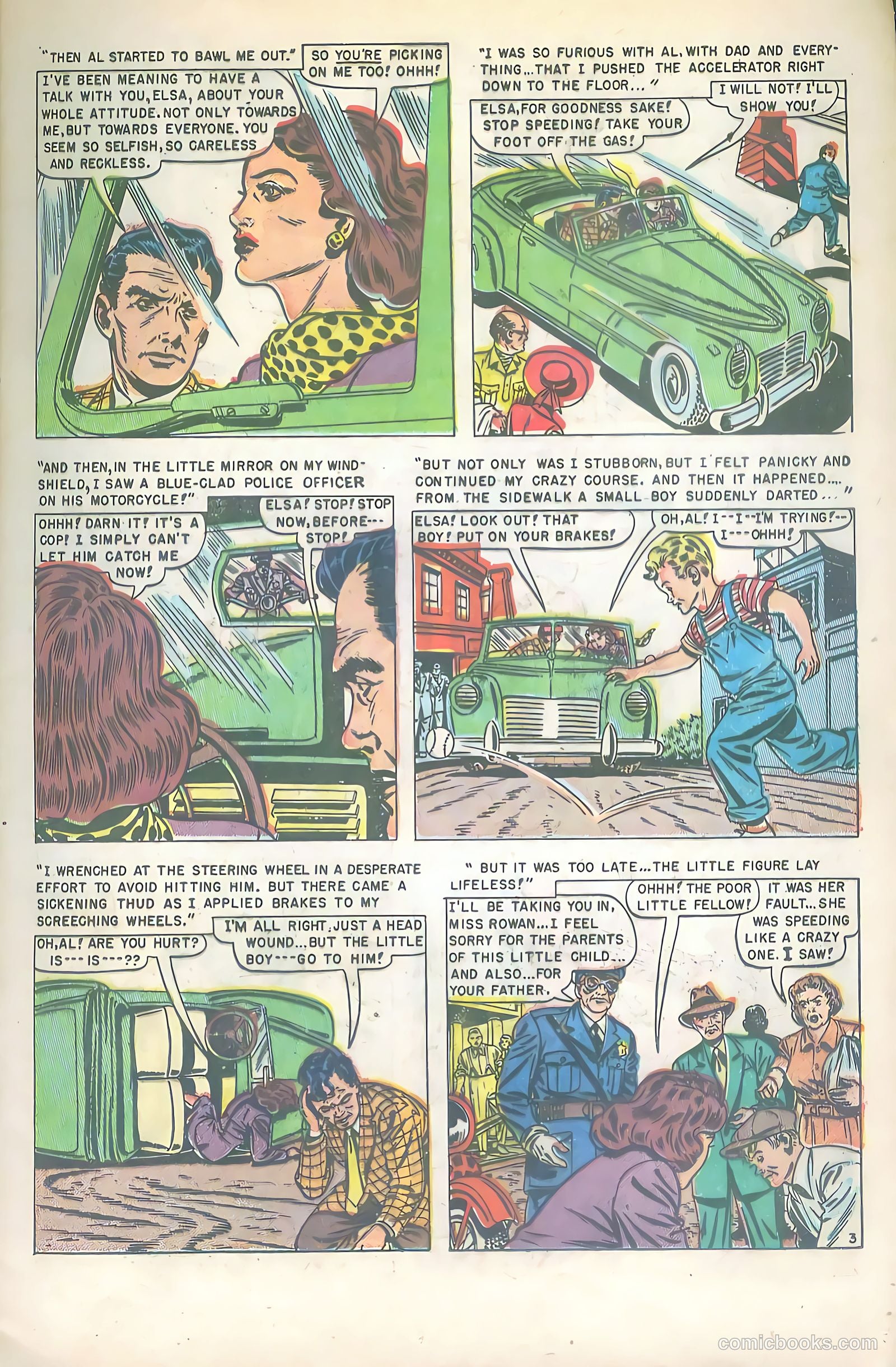 Mr. Anthony's Love Clinic #1 (1949) — page 17 of 52