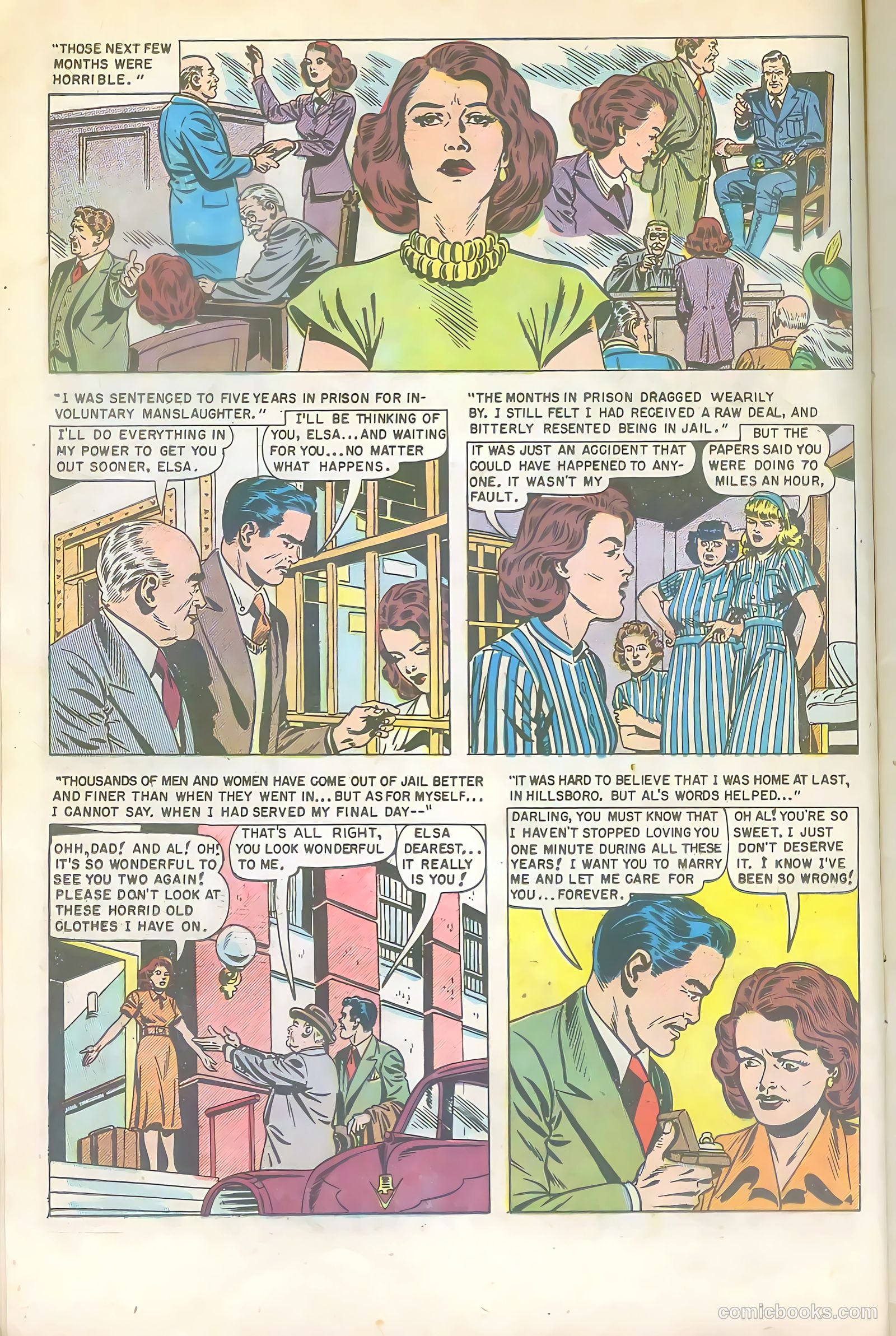 Mr. Anthony's Love Clinic #1 (1949) — page 18 of 52