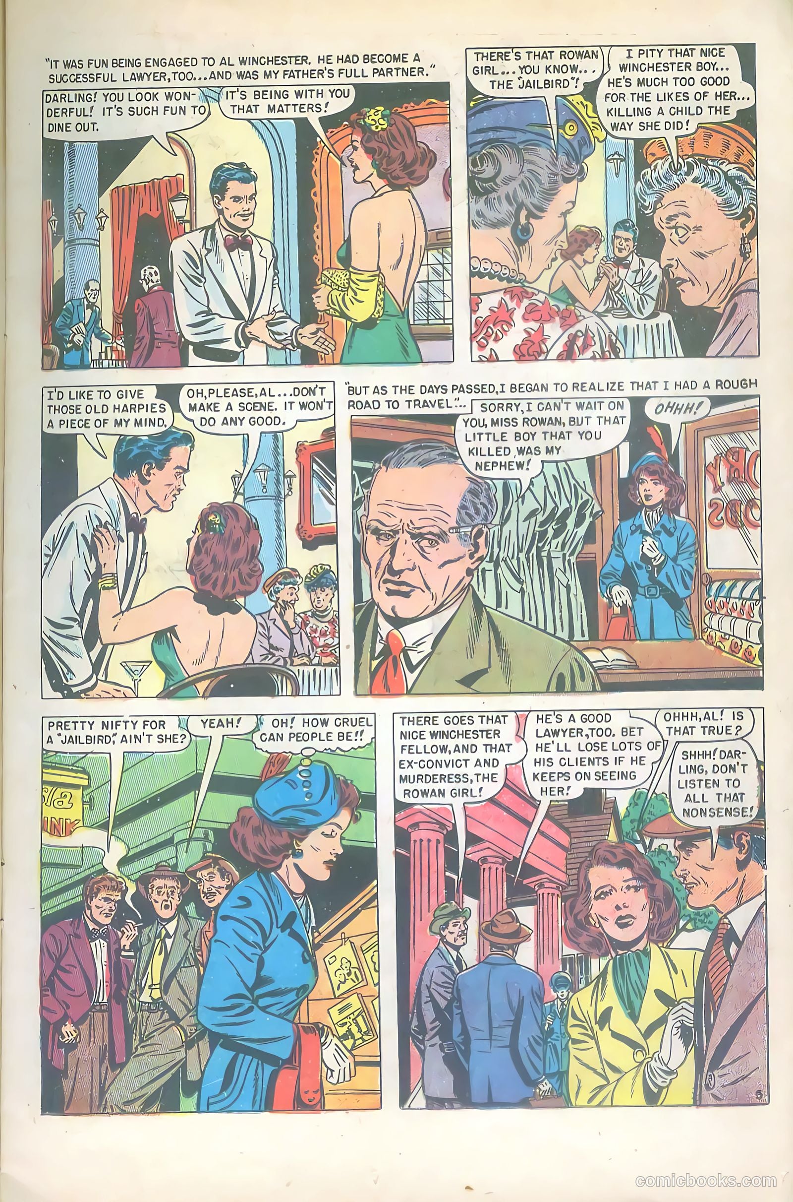 Mr. Anthony's Love Clinic #1 (1949) — page 19 of 52
