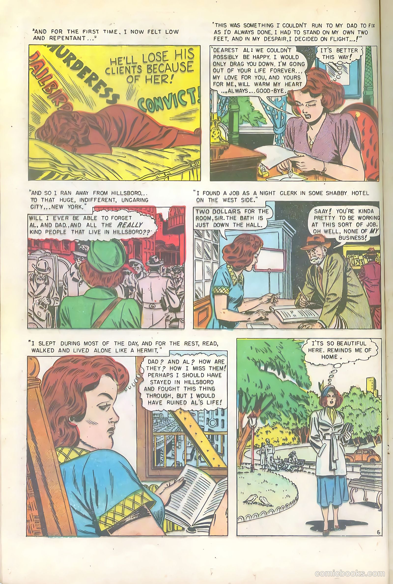 Mr. Anthony's Love Clinic #1 (1949) — page 20 of 52