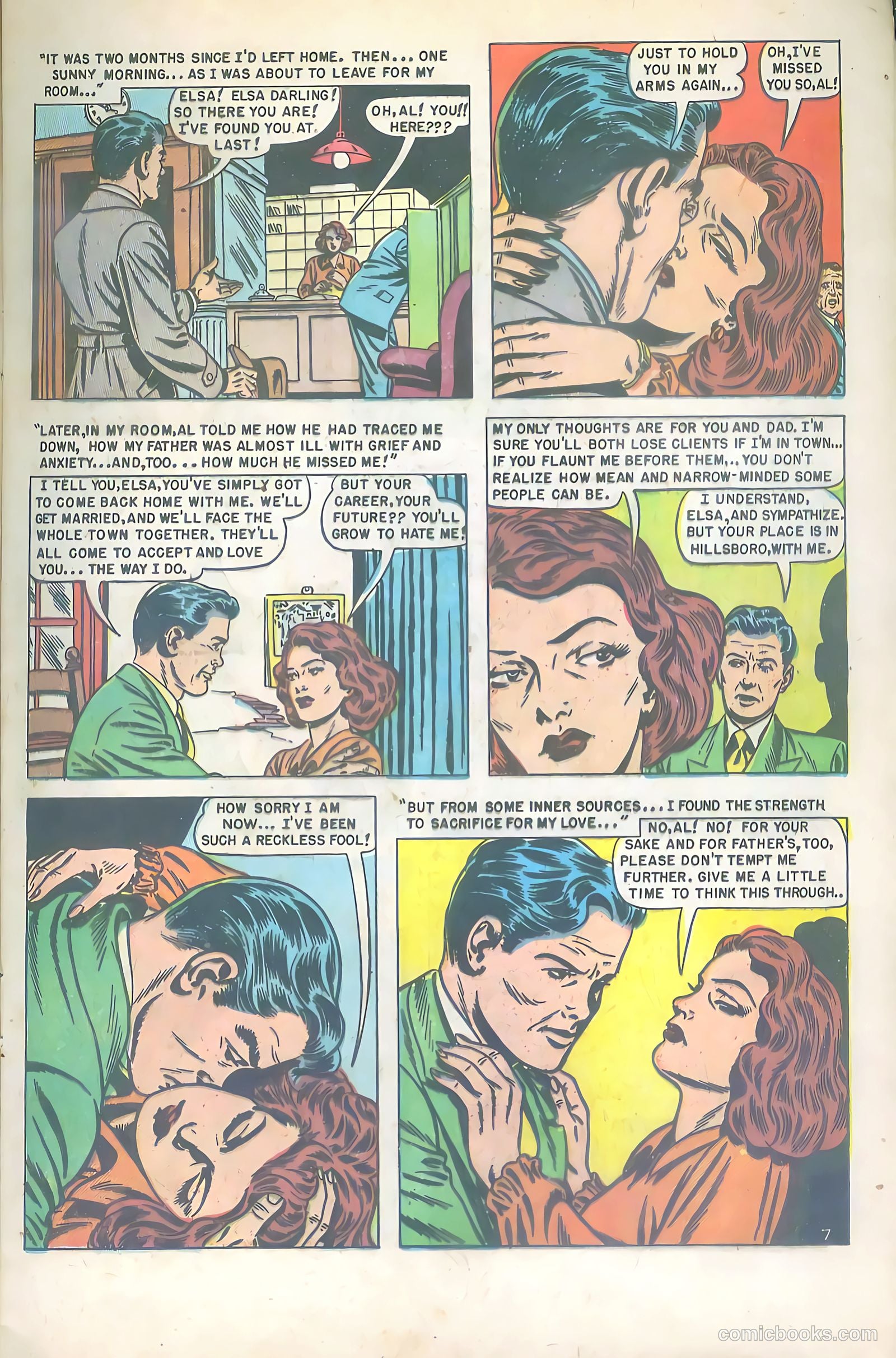 Mr. Anthony's Love Clinic #1 (1949) — page 21 of 52