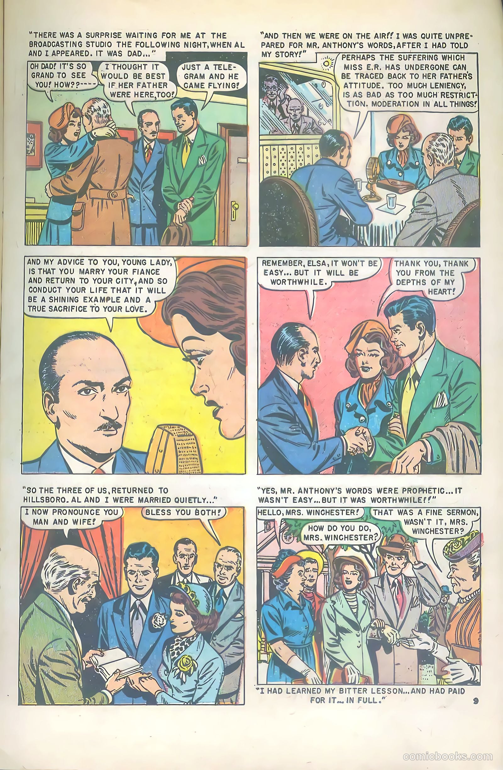 Mr. Anthony's Love Clinic #1 (1949) — page 23 of 52